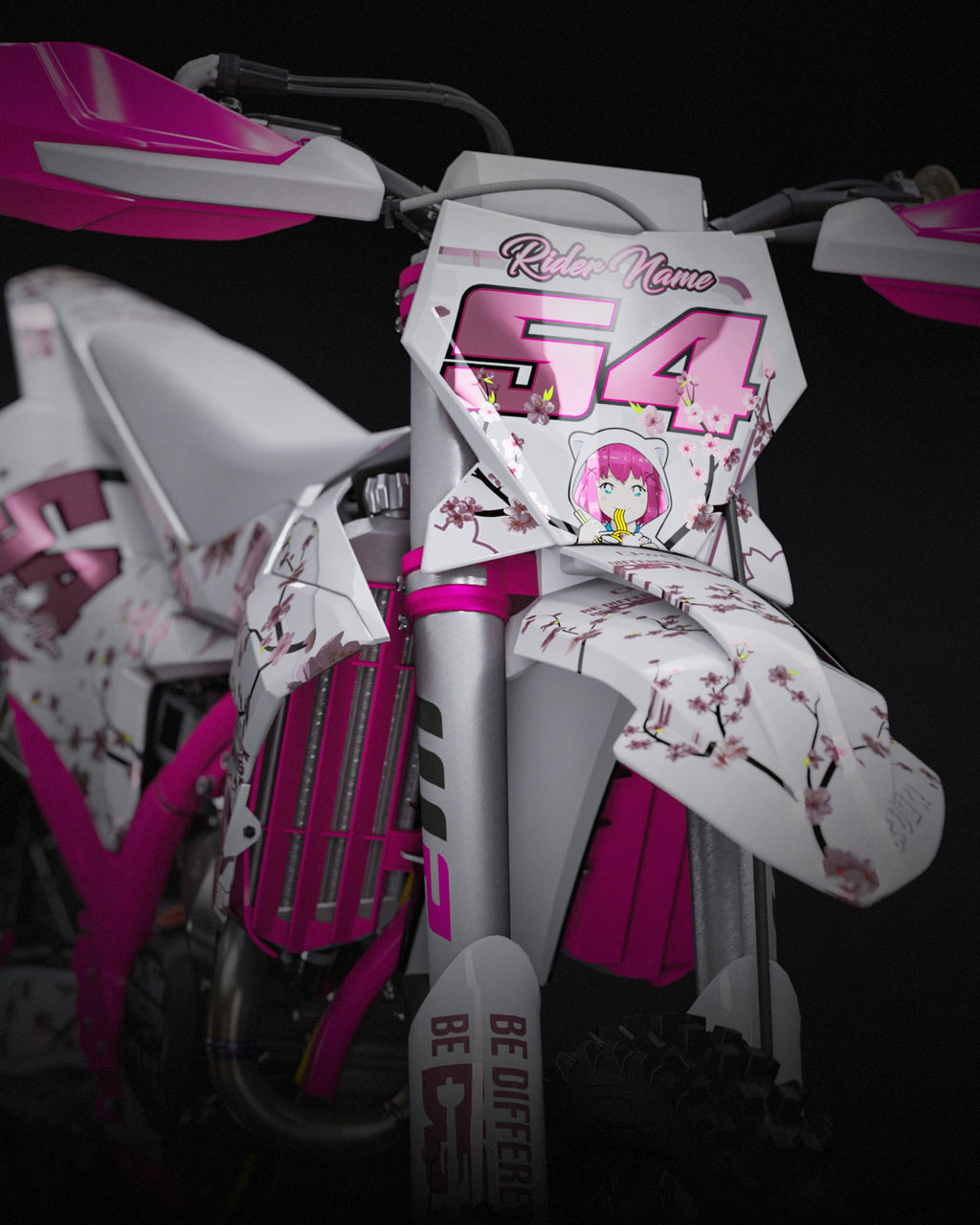 Semi Custom Graphics Kit