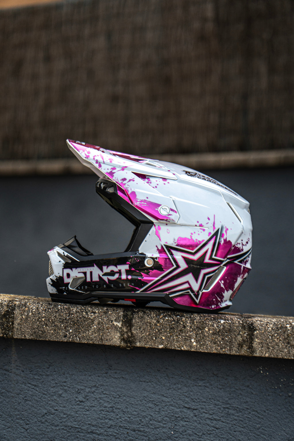 Full Custom Helmet Graphics Kit