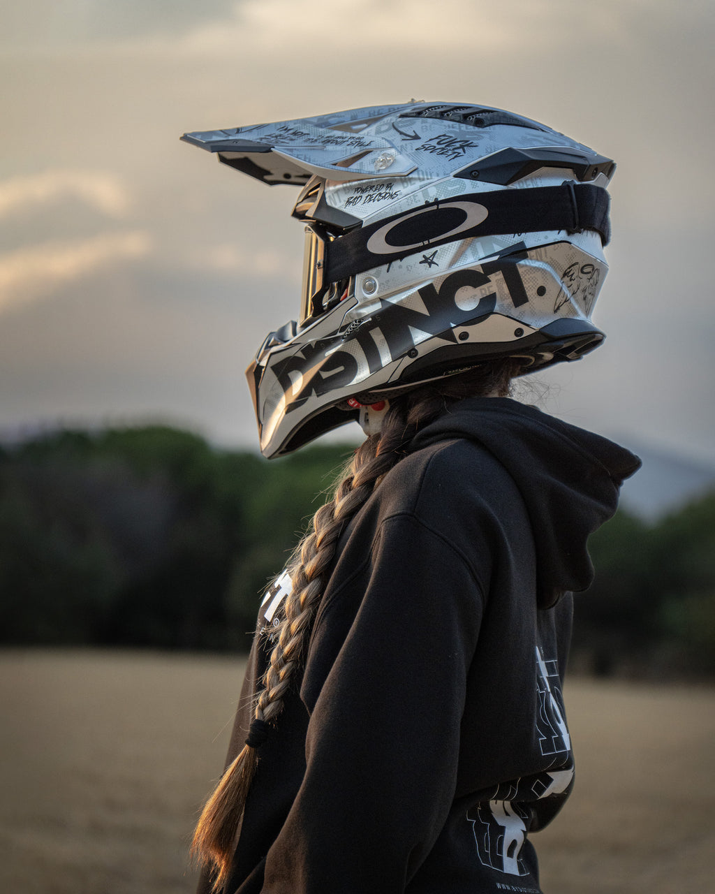 Steel Heart - Helmet graphic kit