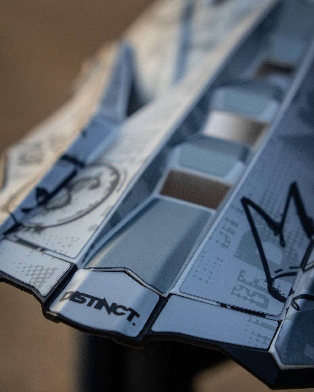 Steel Heart - Helmet graphic kit