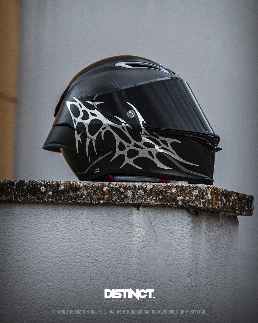 Neo Tribal Helmet Decal Kit – ALPHA (Large + Mini + Stickers)