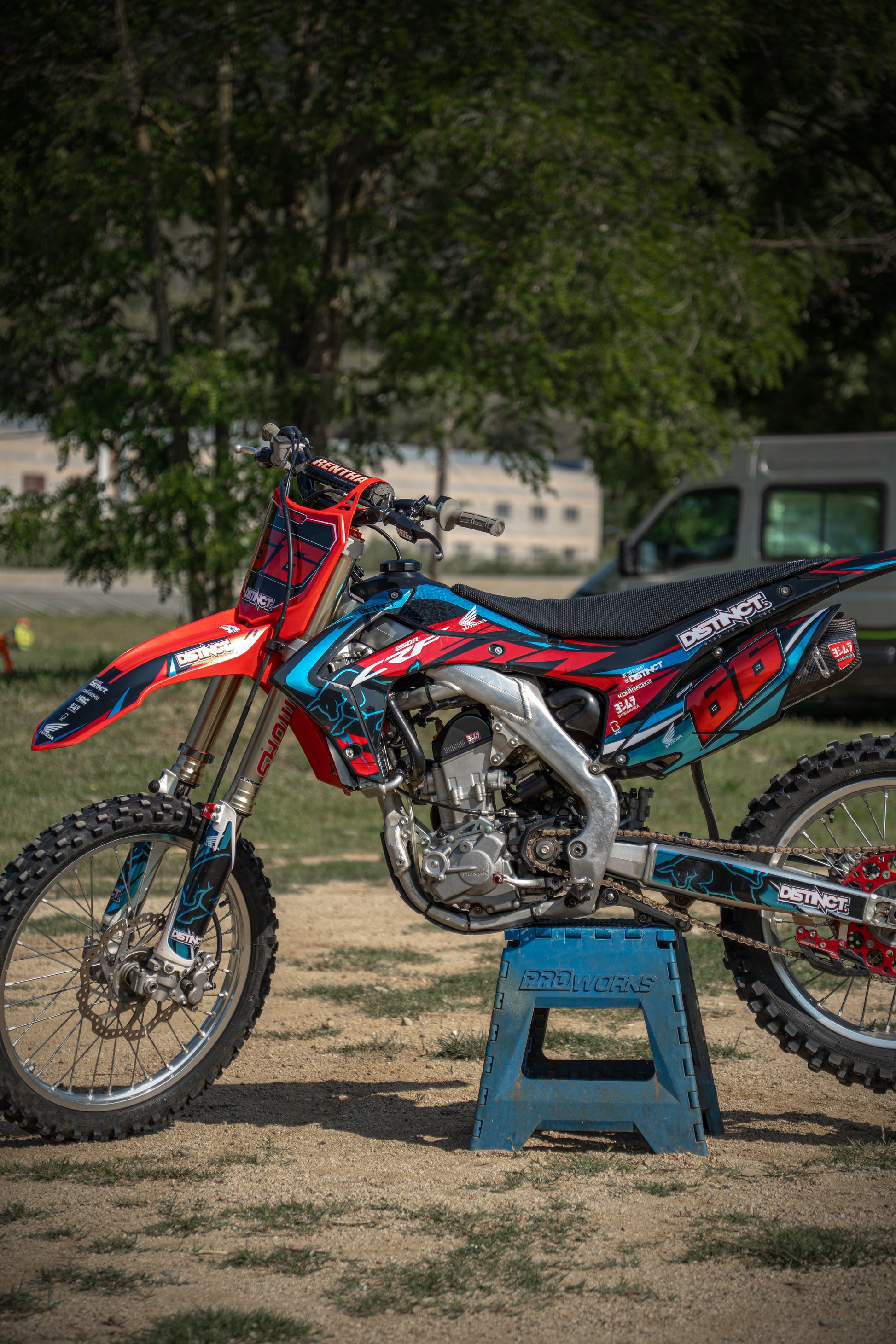 Blue Bull - Graphics kit