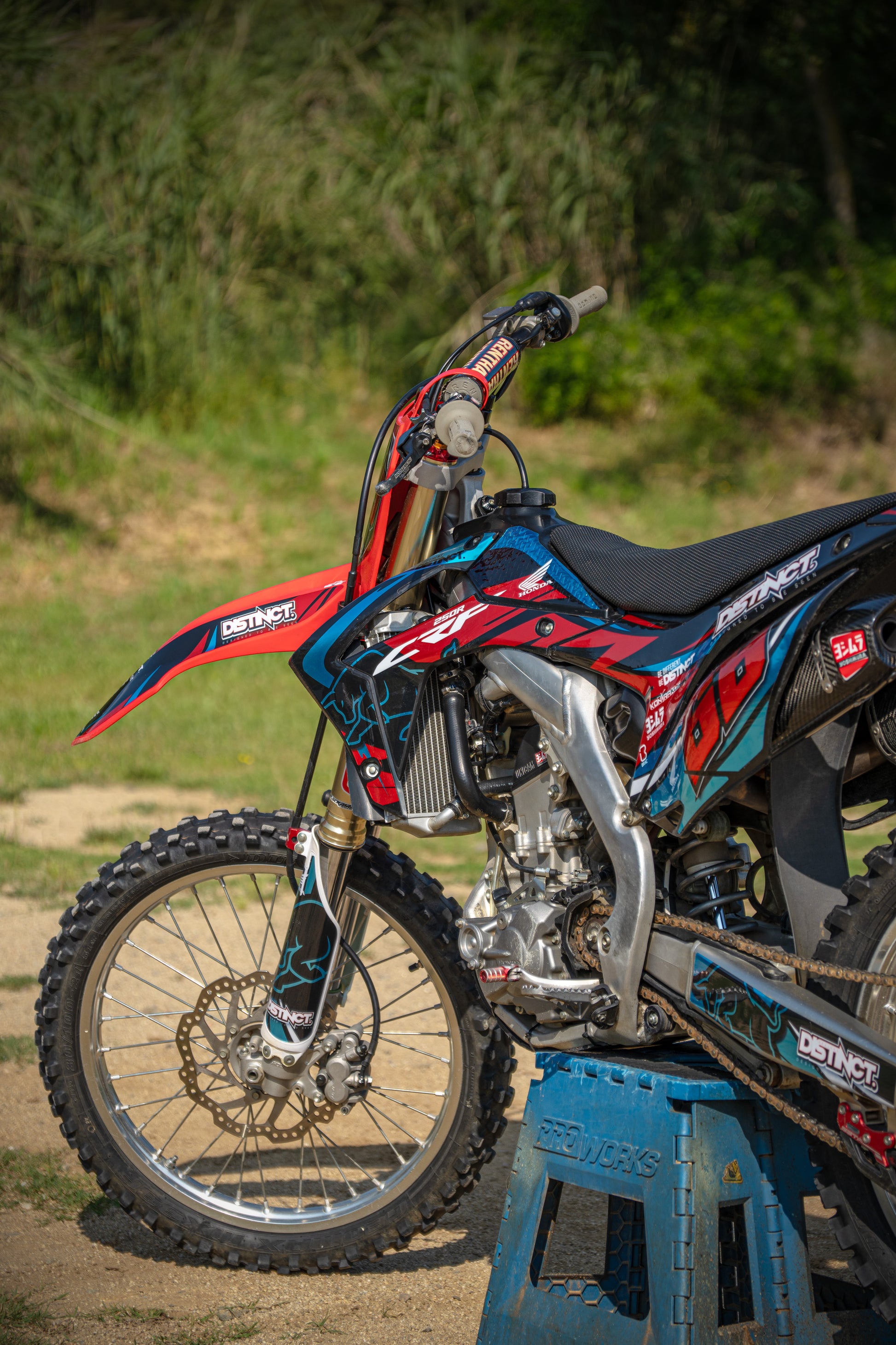 Blue Bull - Graphics kit