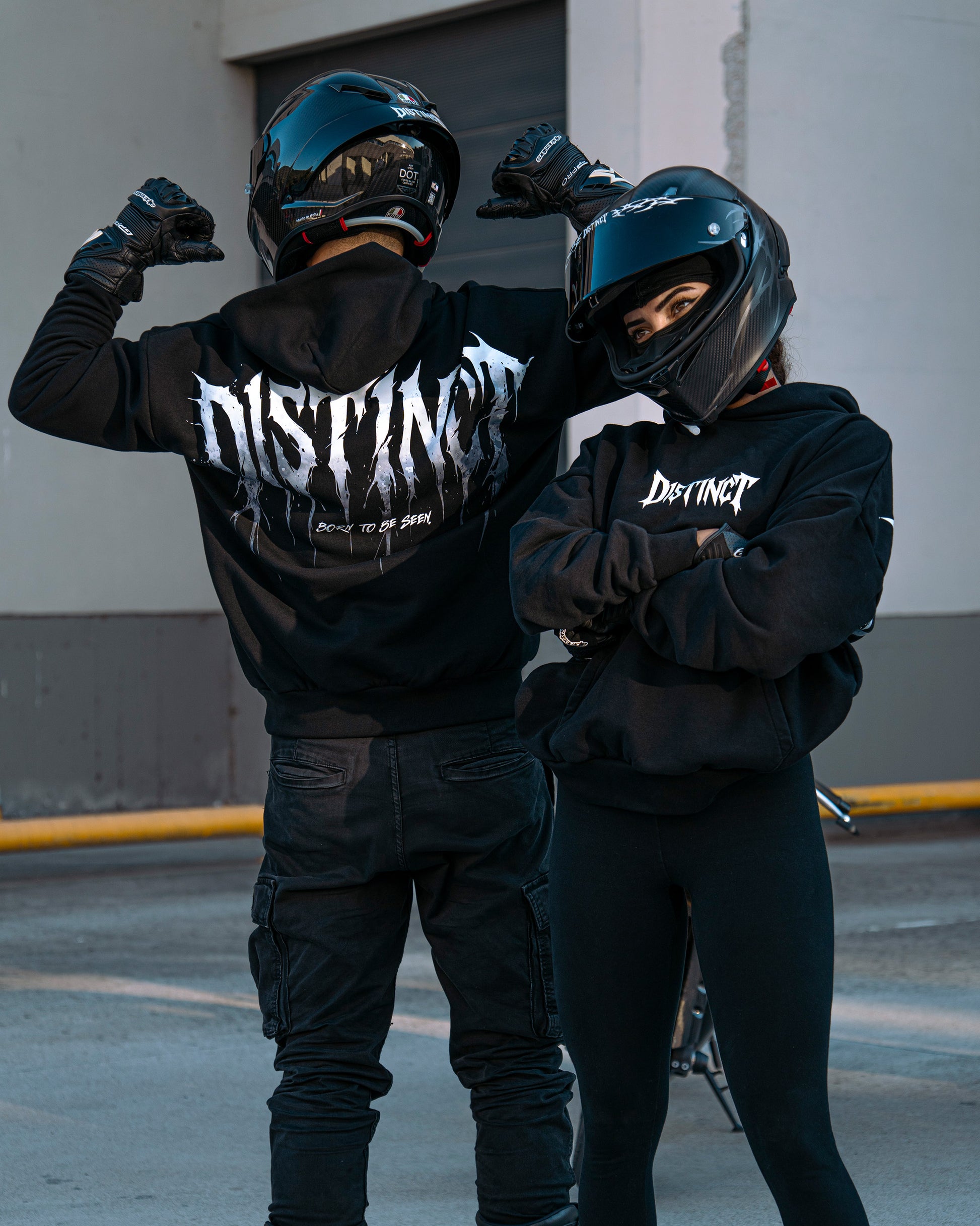 VILLAIN Oversized Hoodie