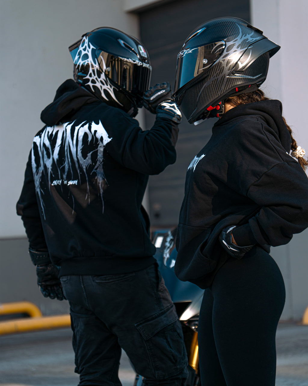 VILLAIN Oversized Hoodie