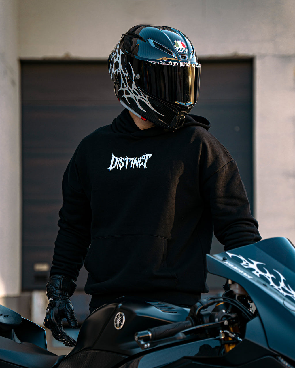 VILLAIN Oversized Hoodie
