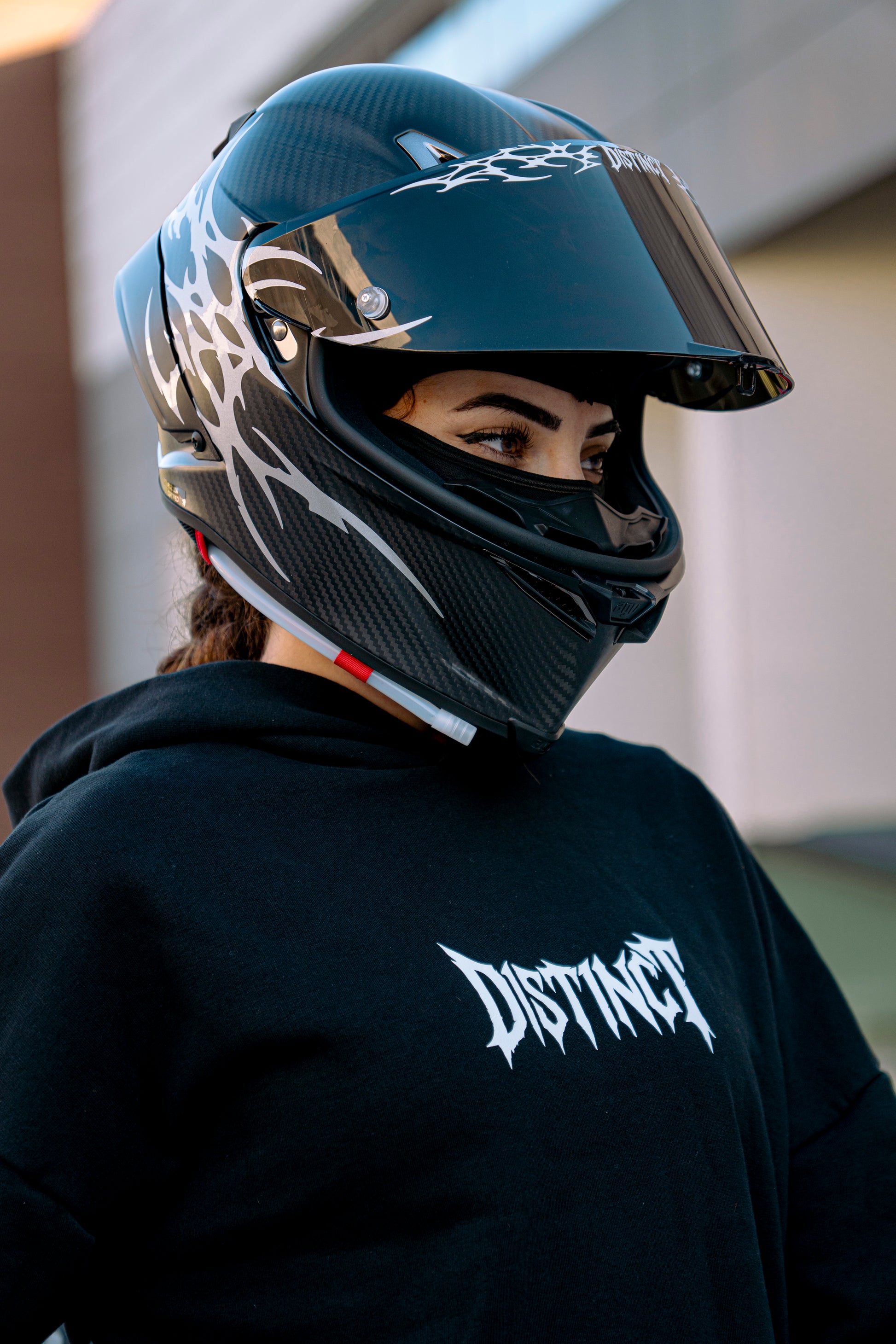 VANTA - Neo Tribal Helmet Decal Kit Dark Luxury Design