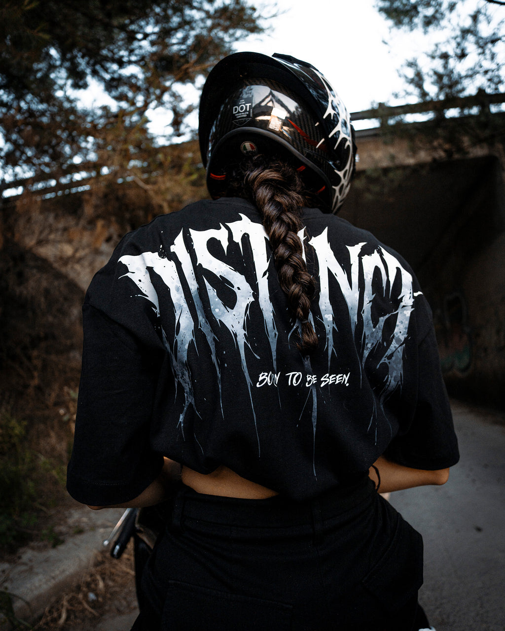 VILLAIN Oversized T-Shirt