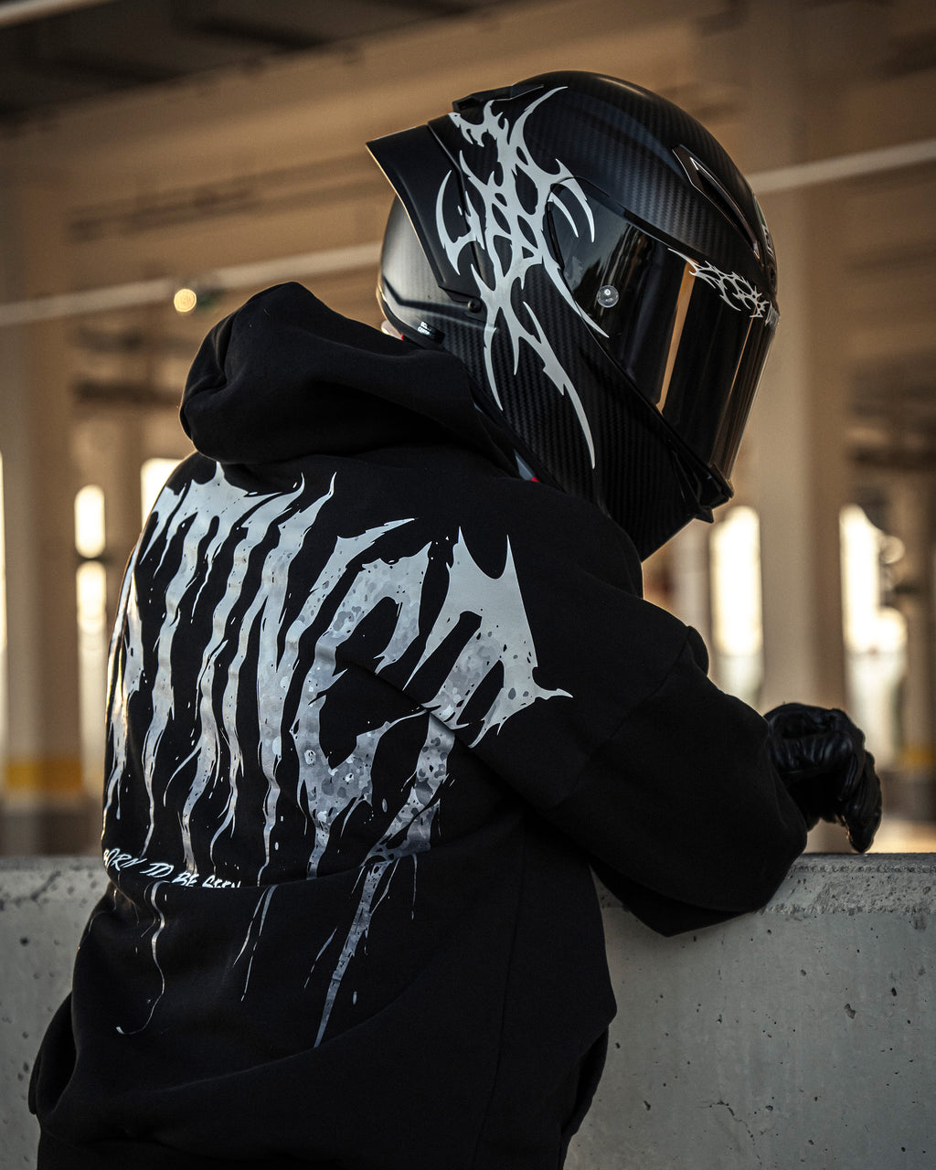 VILLAIN Oversized Hoodie