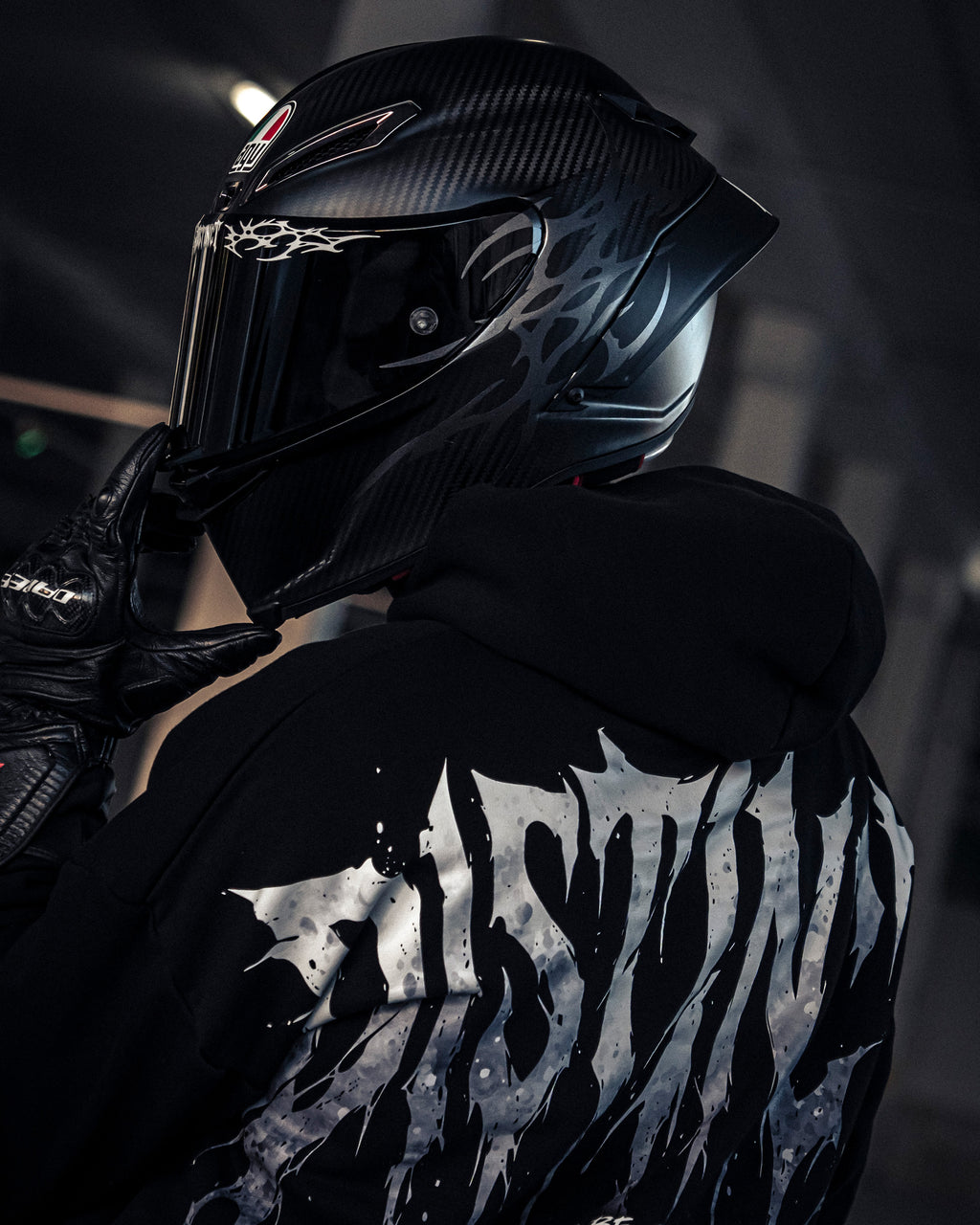 VILLAIN Oversized Hoodie