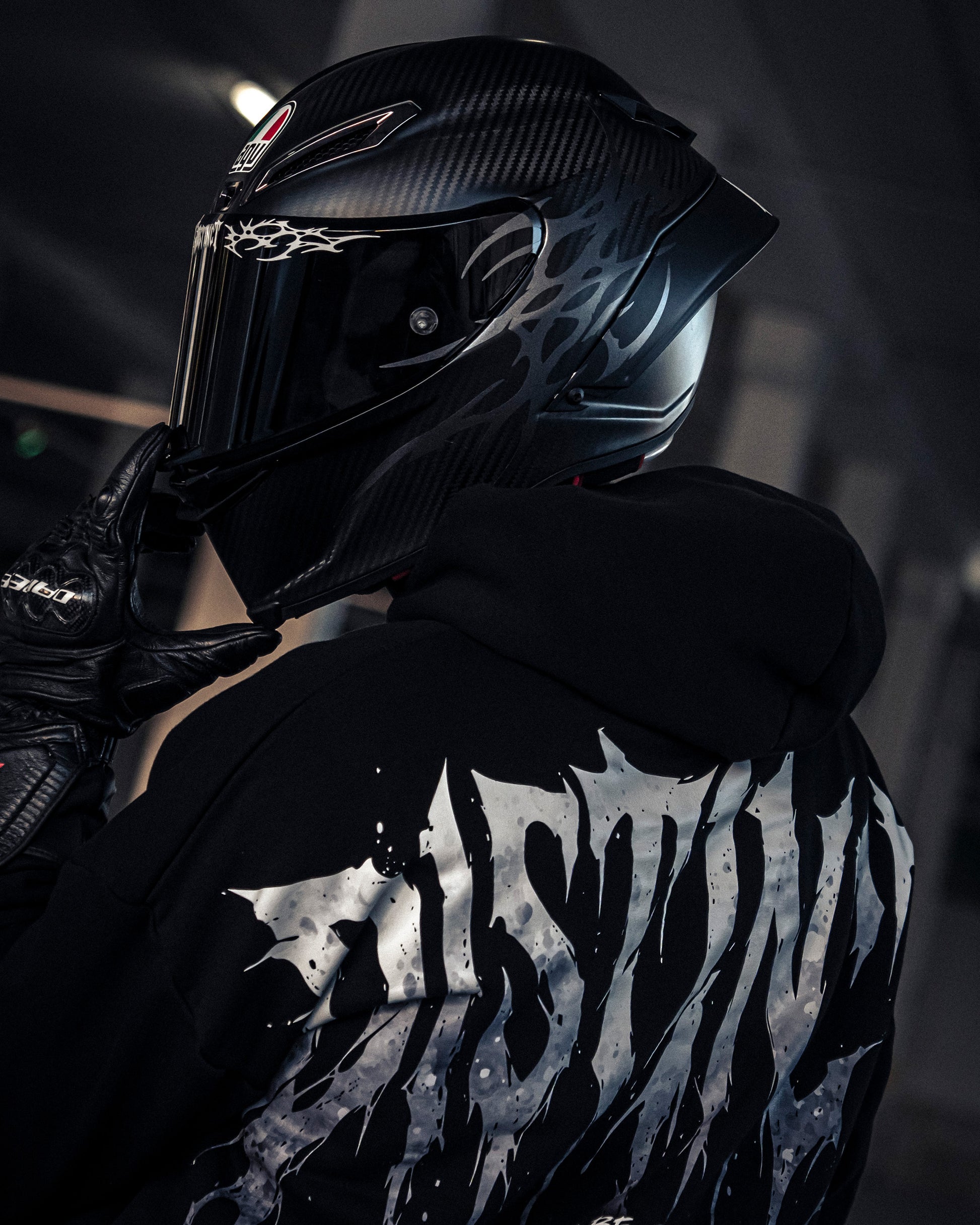 VILLAIN Oversized Hoodie
