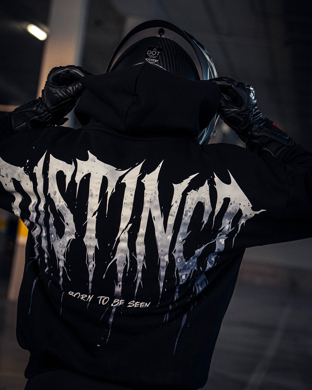 VILLAIN Oversized Hoodie