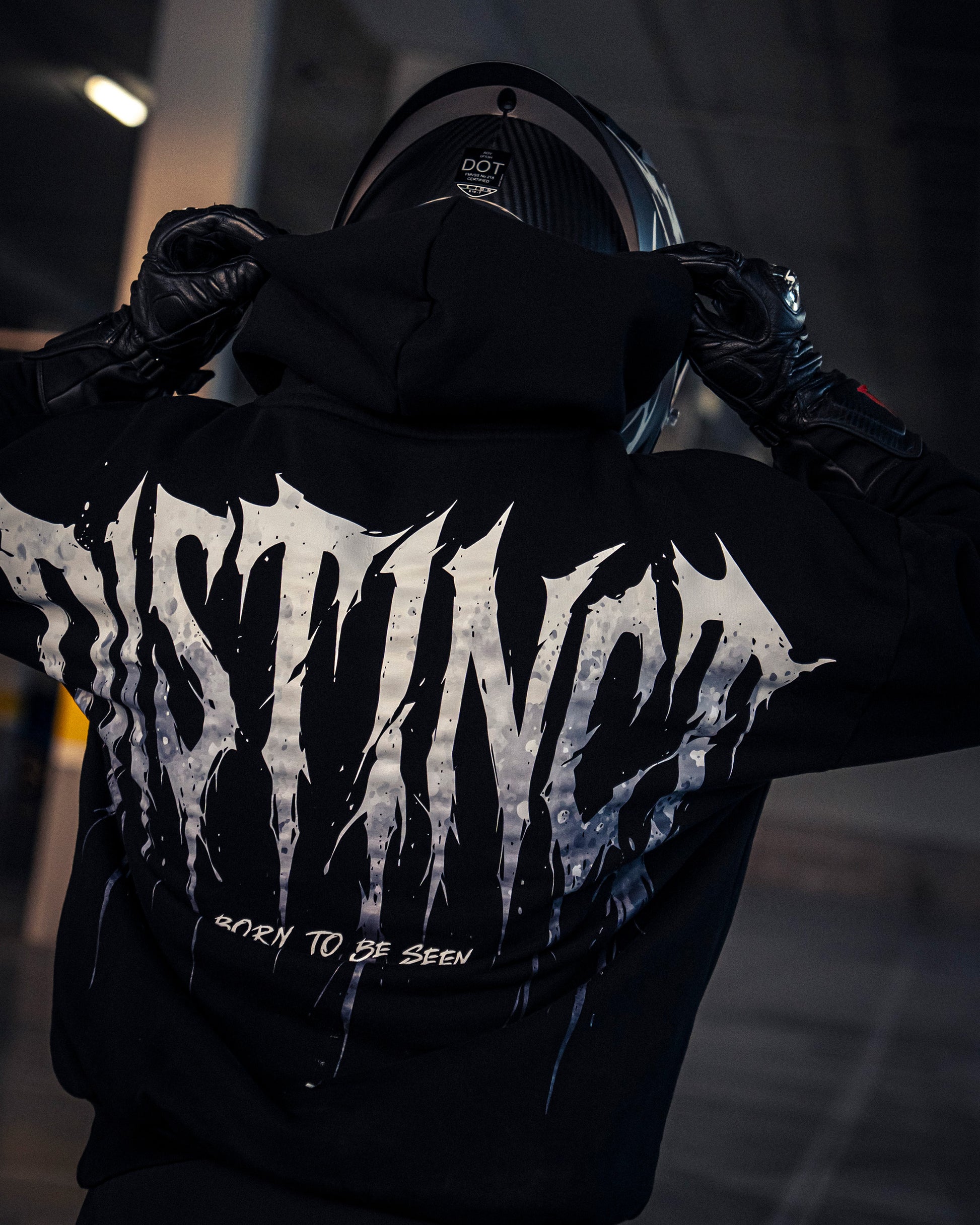 VILLAIN Oversized Hoodie