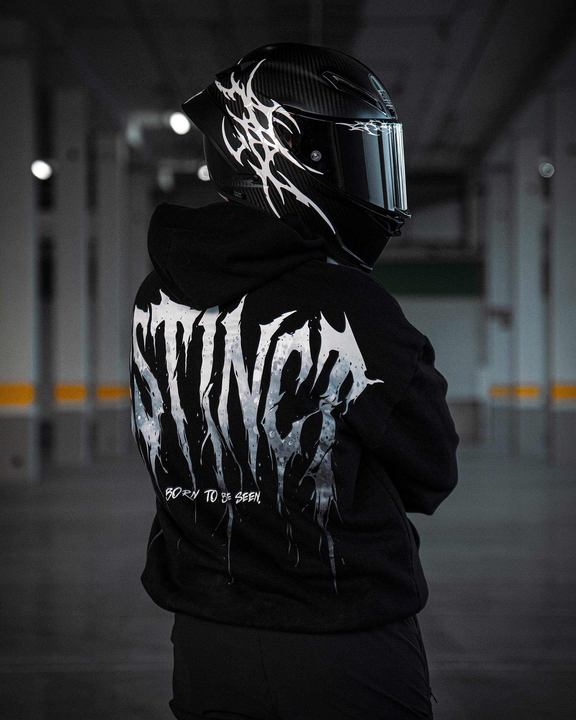 VILLAIN Oversized Hoodie
