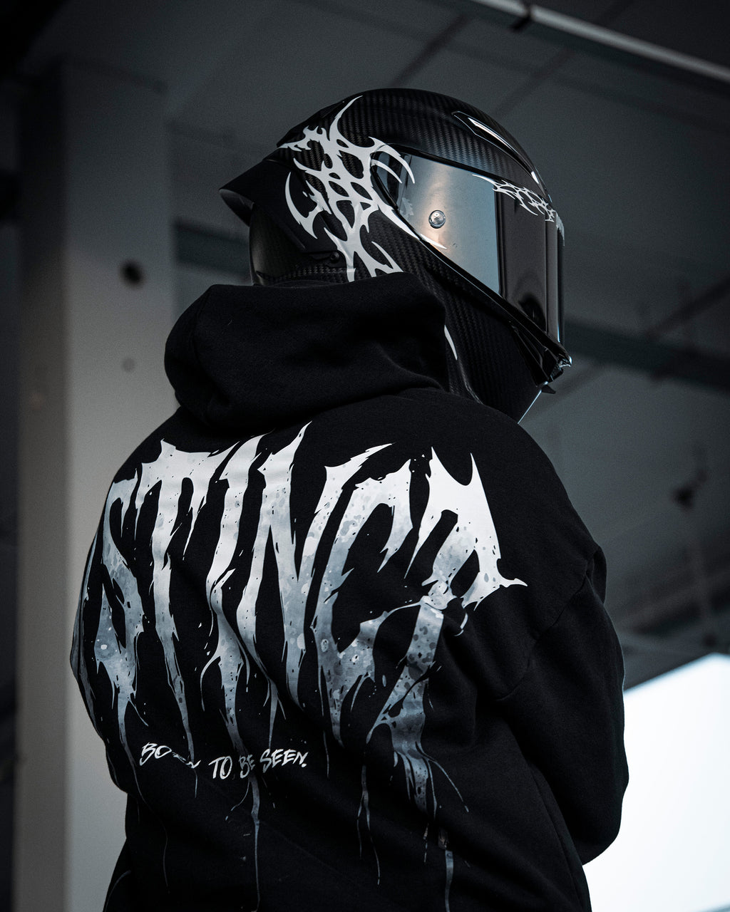 VILLAIN Oversized Hoodie