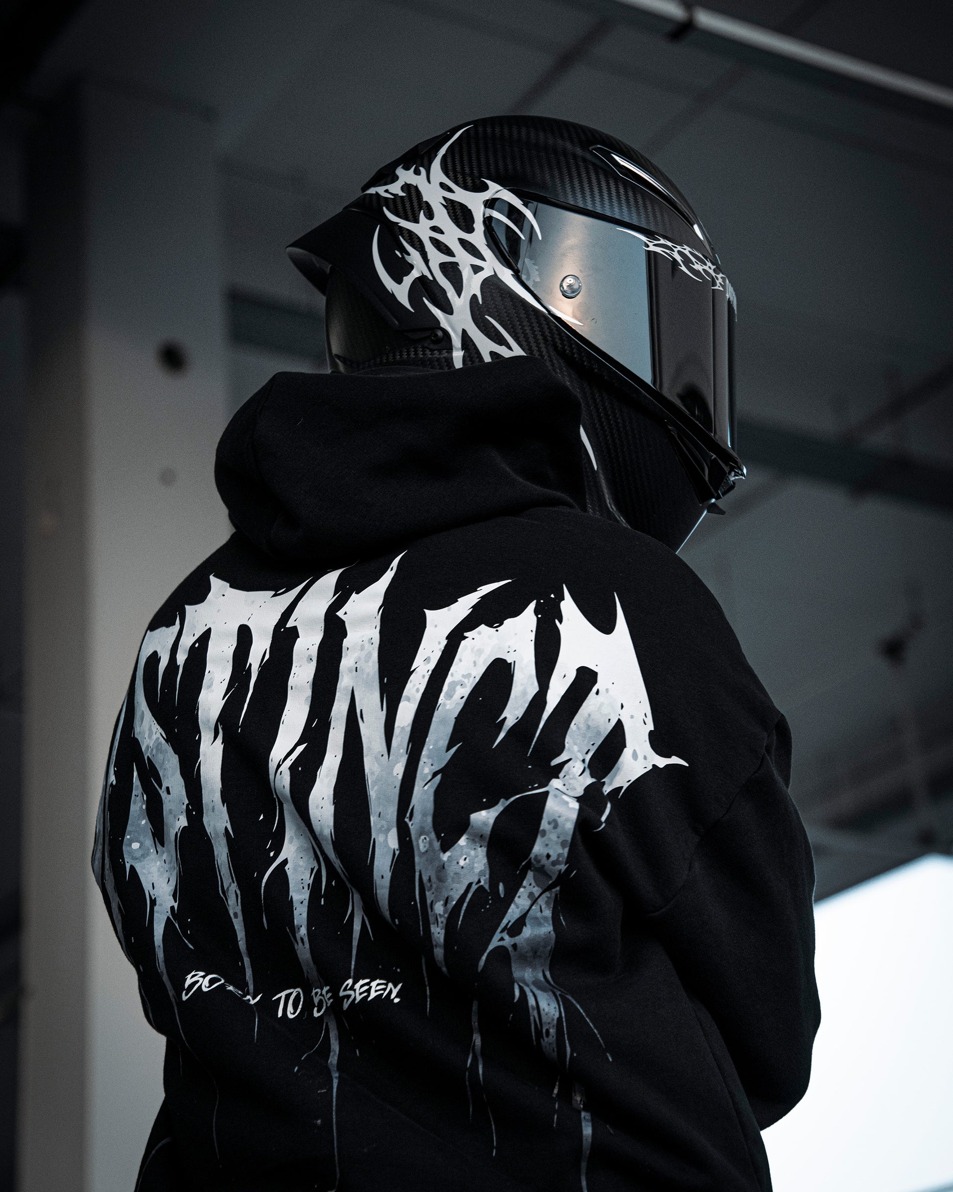 VILLAIN Oversized Hoodie
