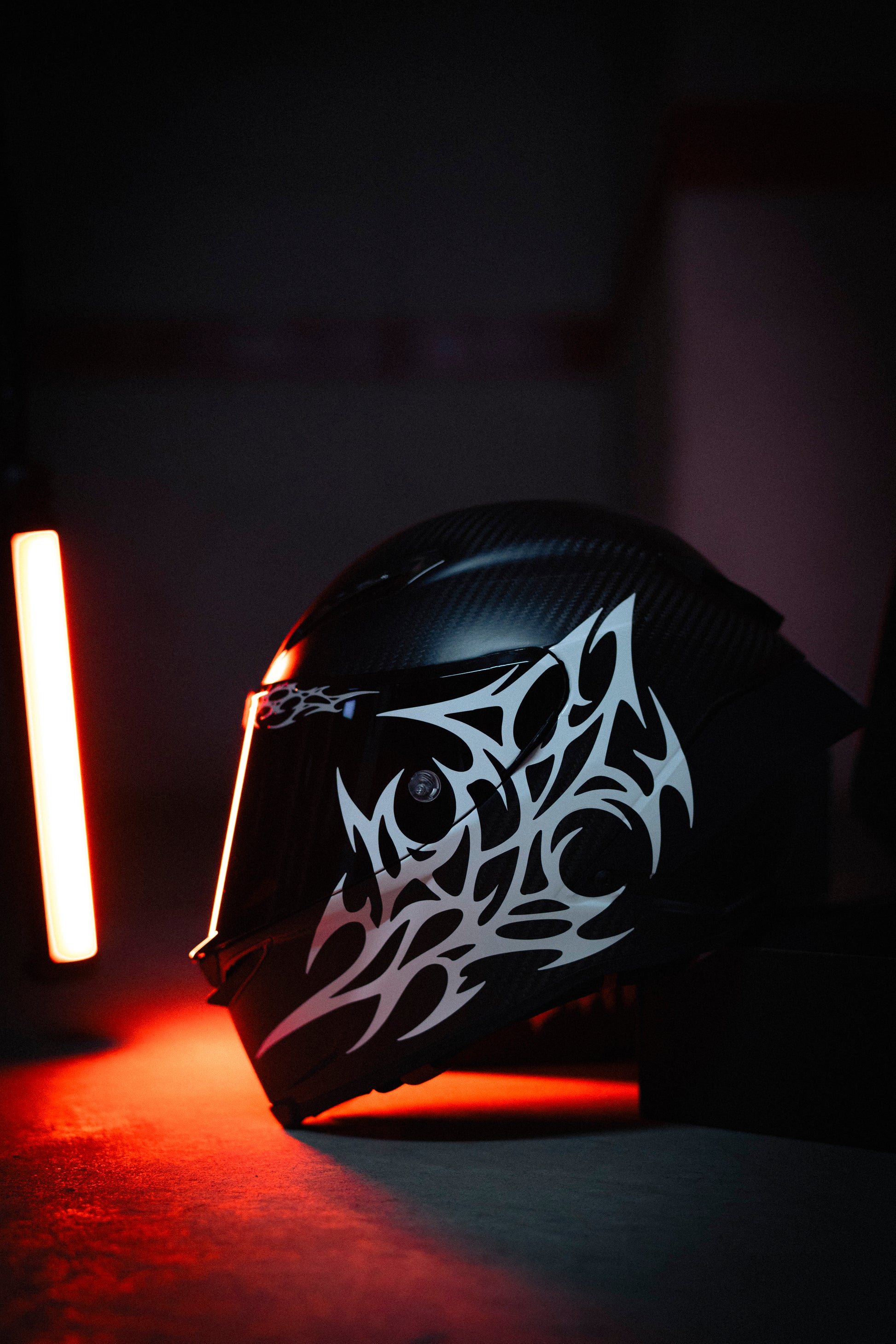 STINGRAY - Neo Tribal Helmet Decal Kit (Large + Mini + Stickers)