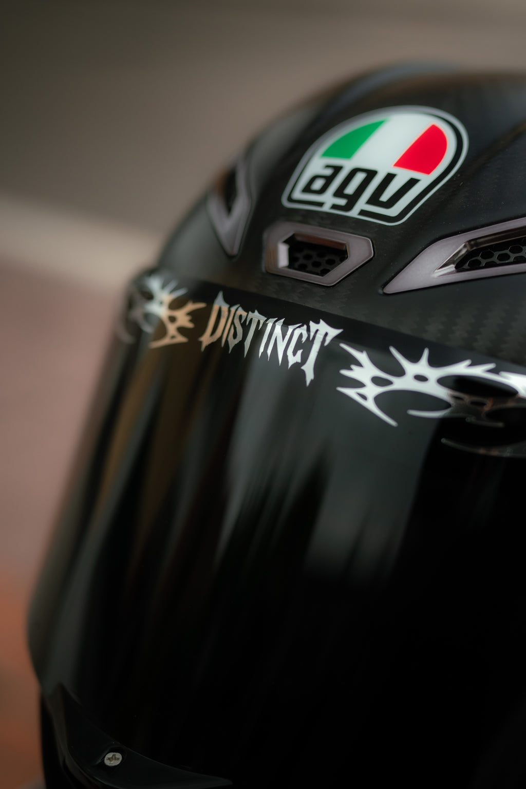 ECLIPSE - Neo Tribal Helmet Decal Kit Dark Luxury Design