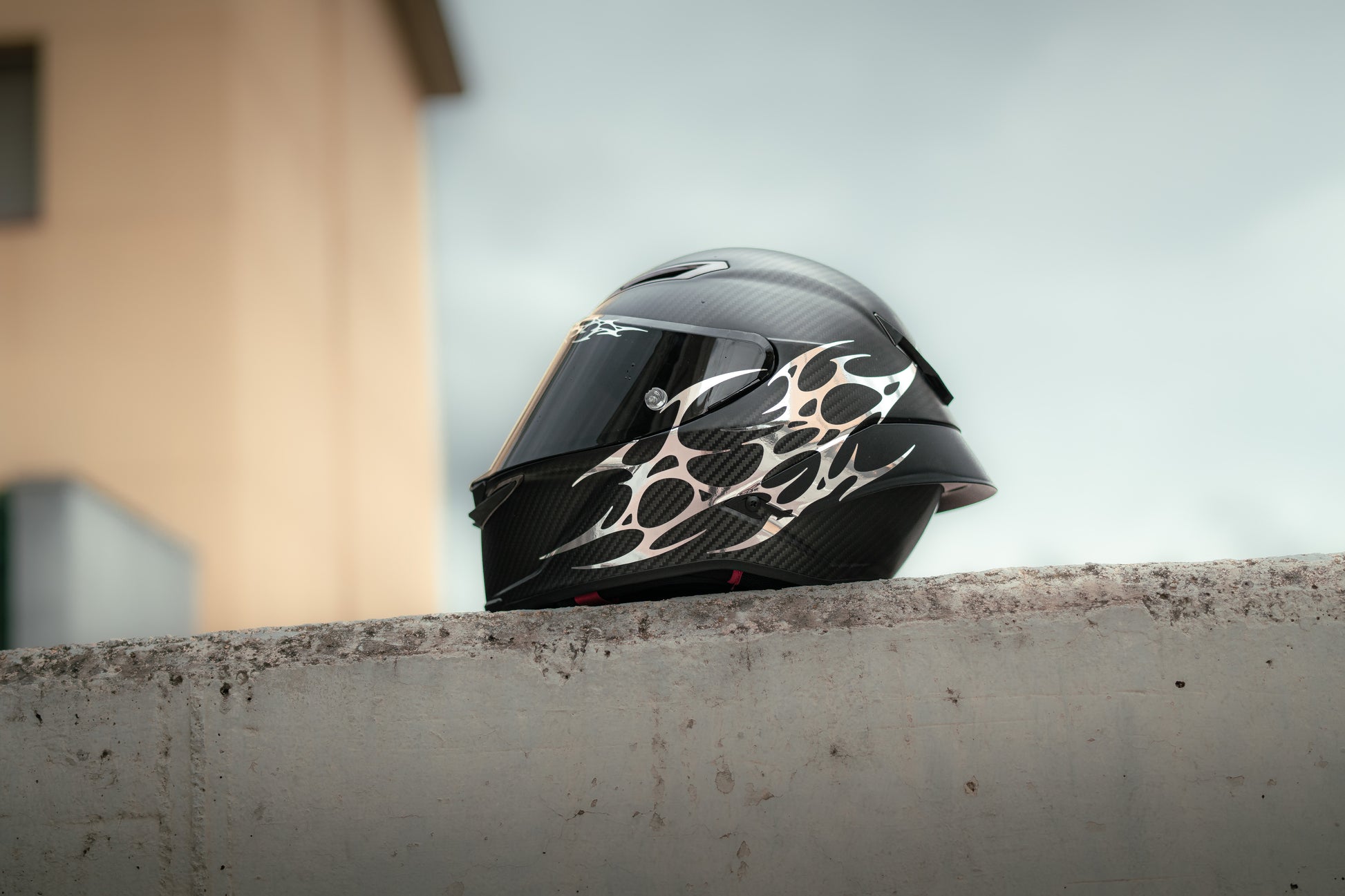 ECLIPSE - Neo Tribal Helmet Decal Kit Dark Luxury Design