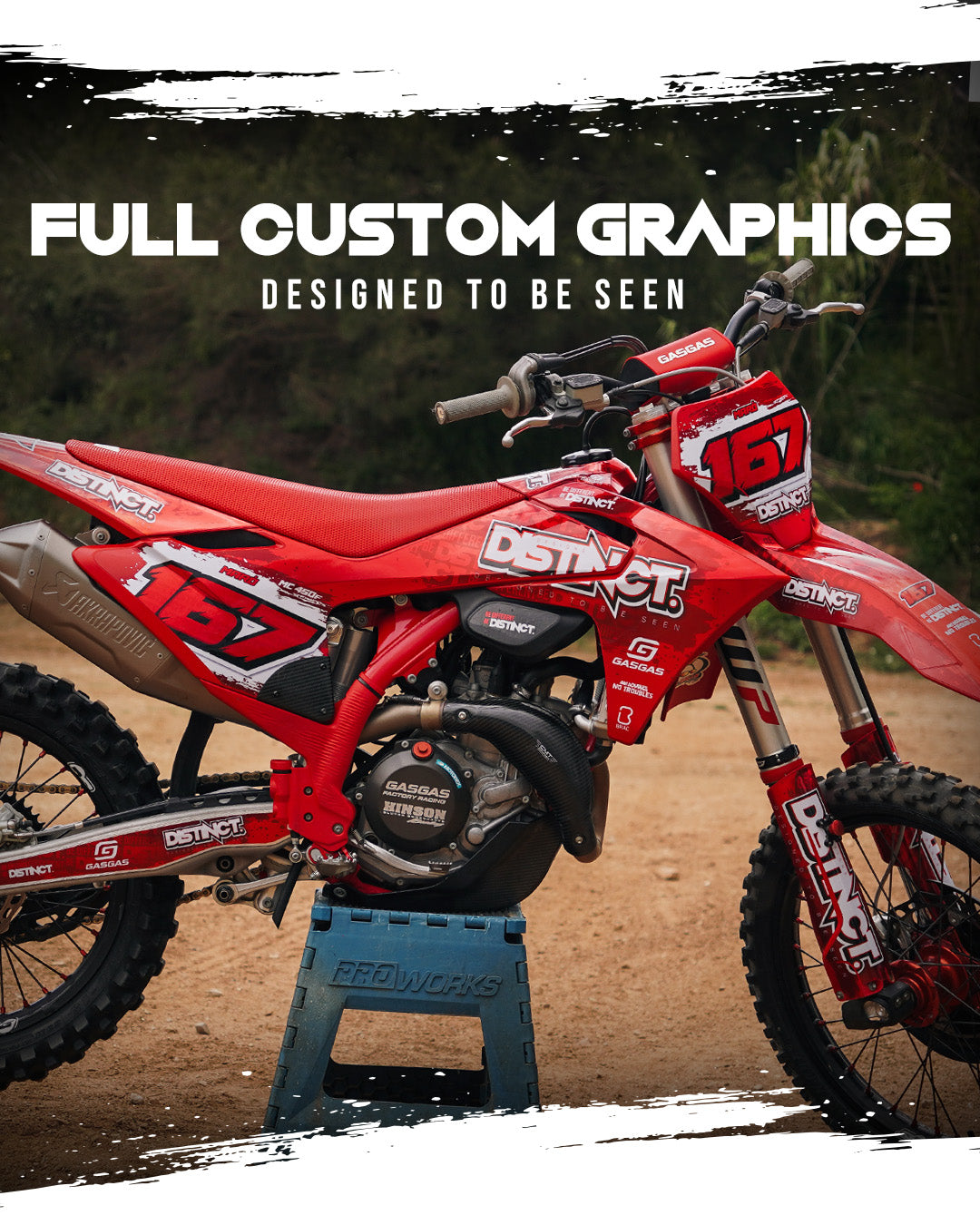 Full custom design - Graphics kit