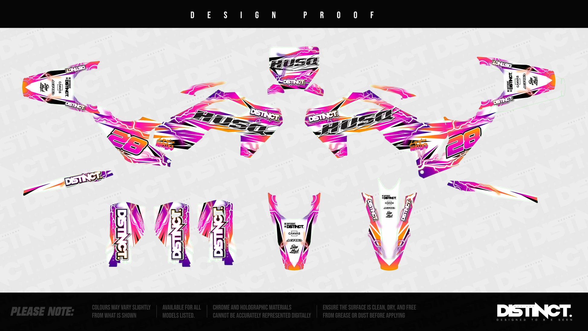 Bolt - Graphics kit