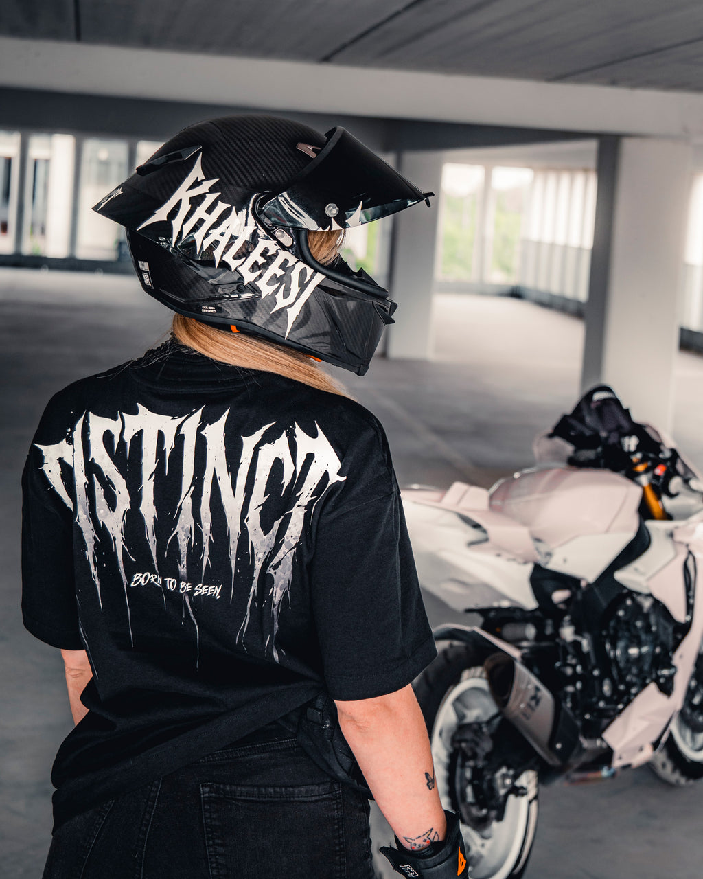 VILLAIN Oversized T-Shirt
