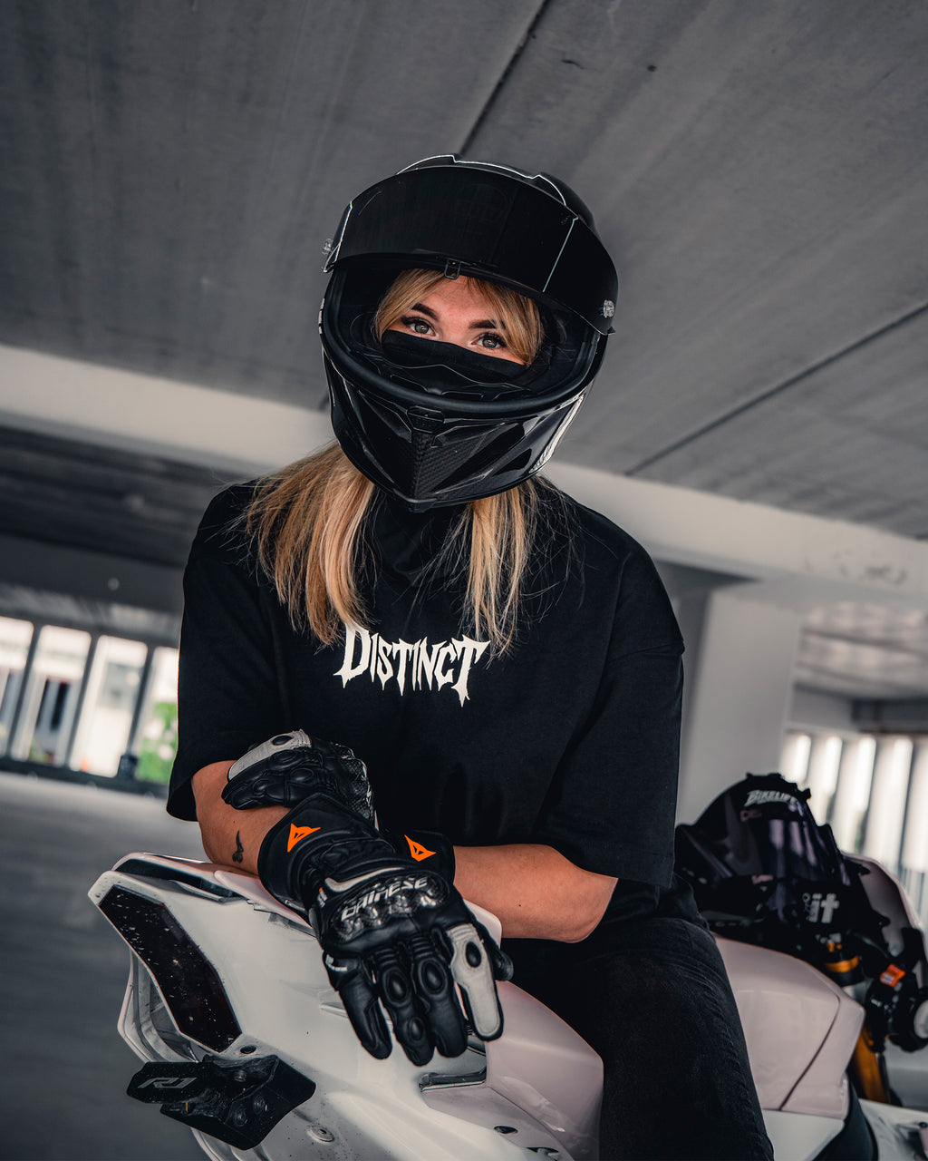 VILLAIN Oversized T-Shirt