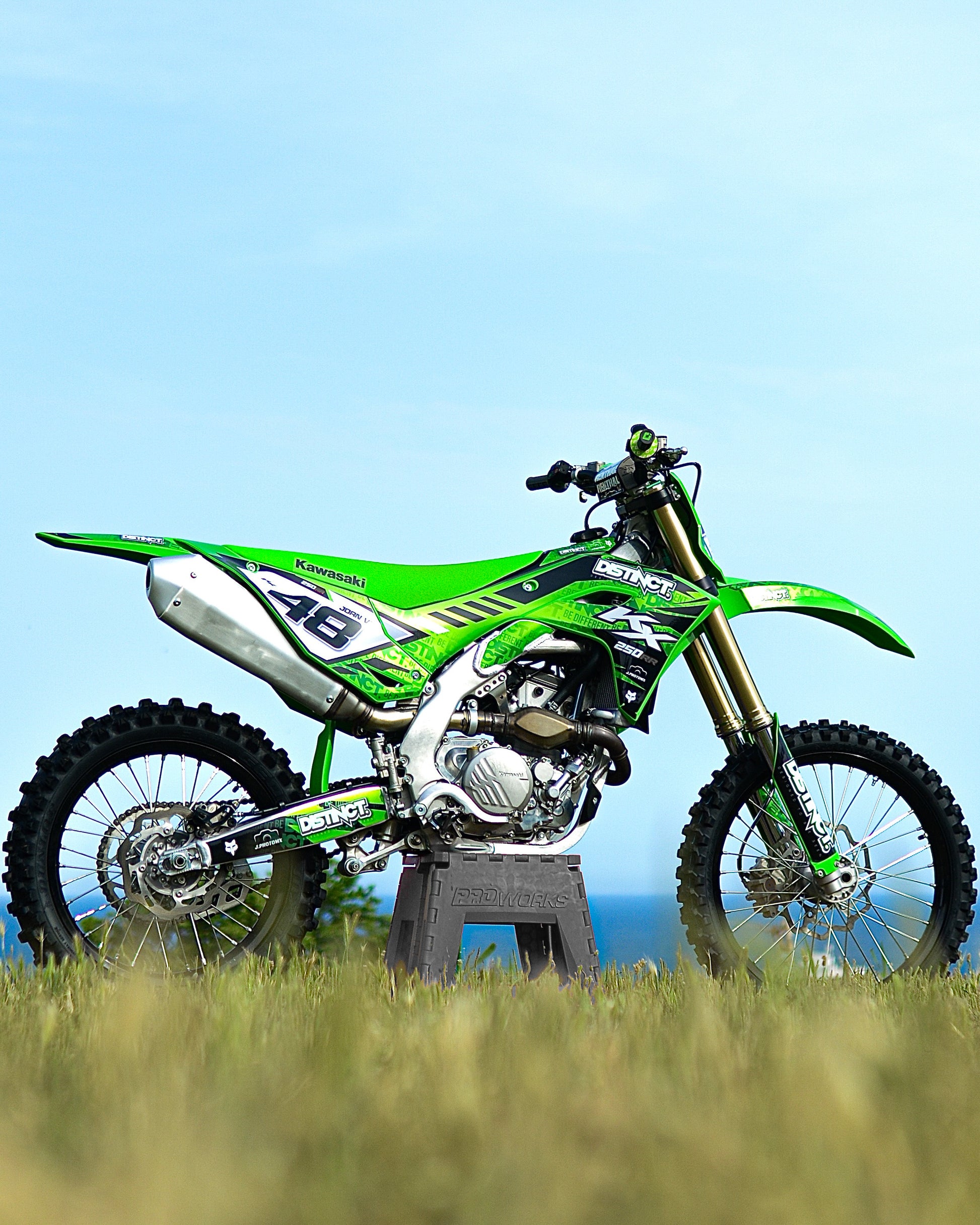 Green Venom - Graphics kit