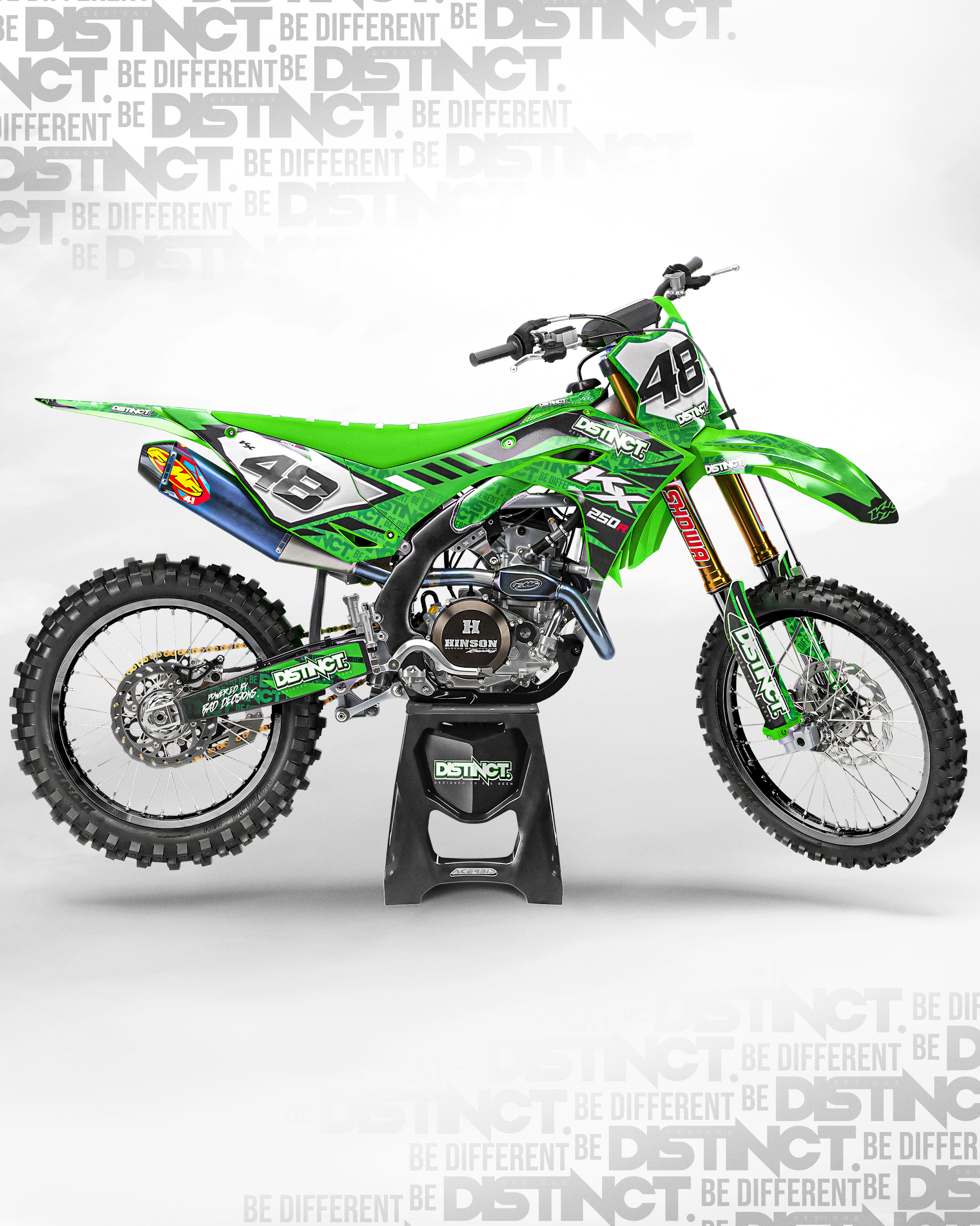 Green Venom - Graphics kit