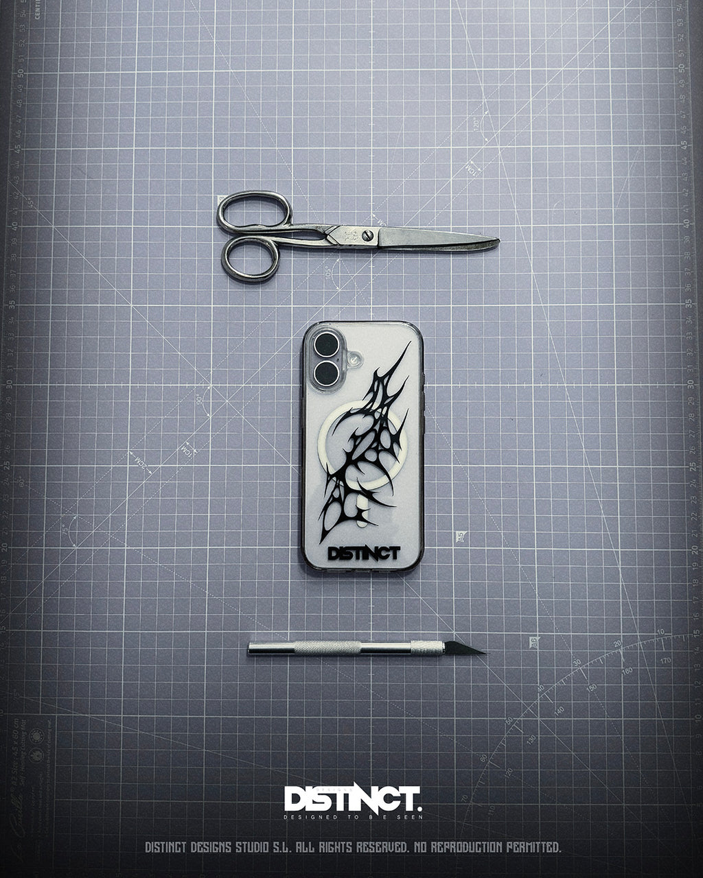 Neo Tribal Helmet Decal Kit – ALPHA (Large + Mini + Stickers)