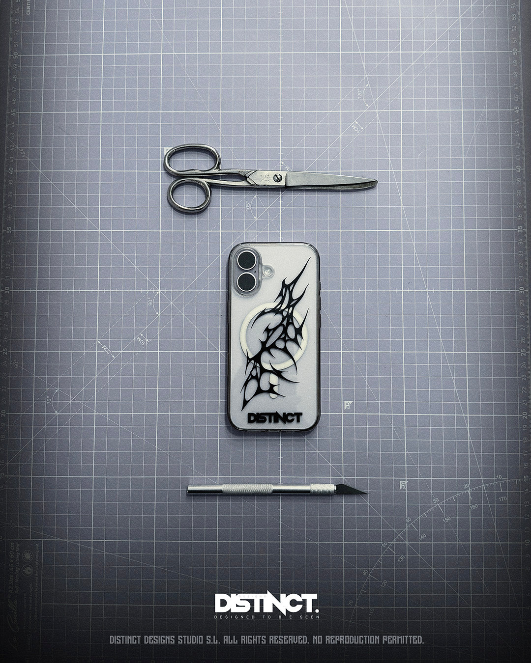 Neo Tribal Helmet Decal Kit – ALPHA (Large + Mini + Stickers)