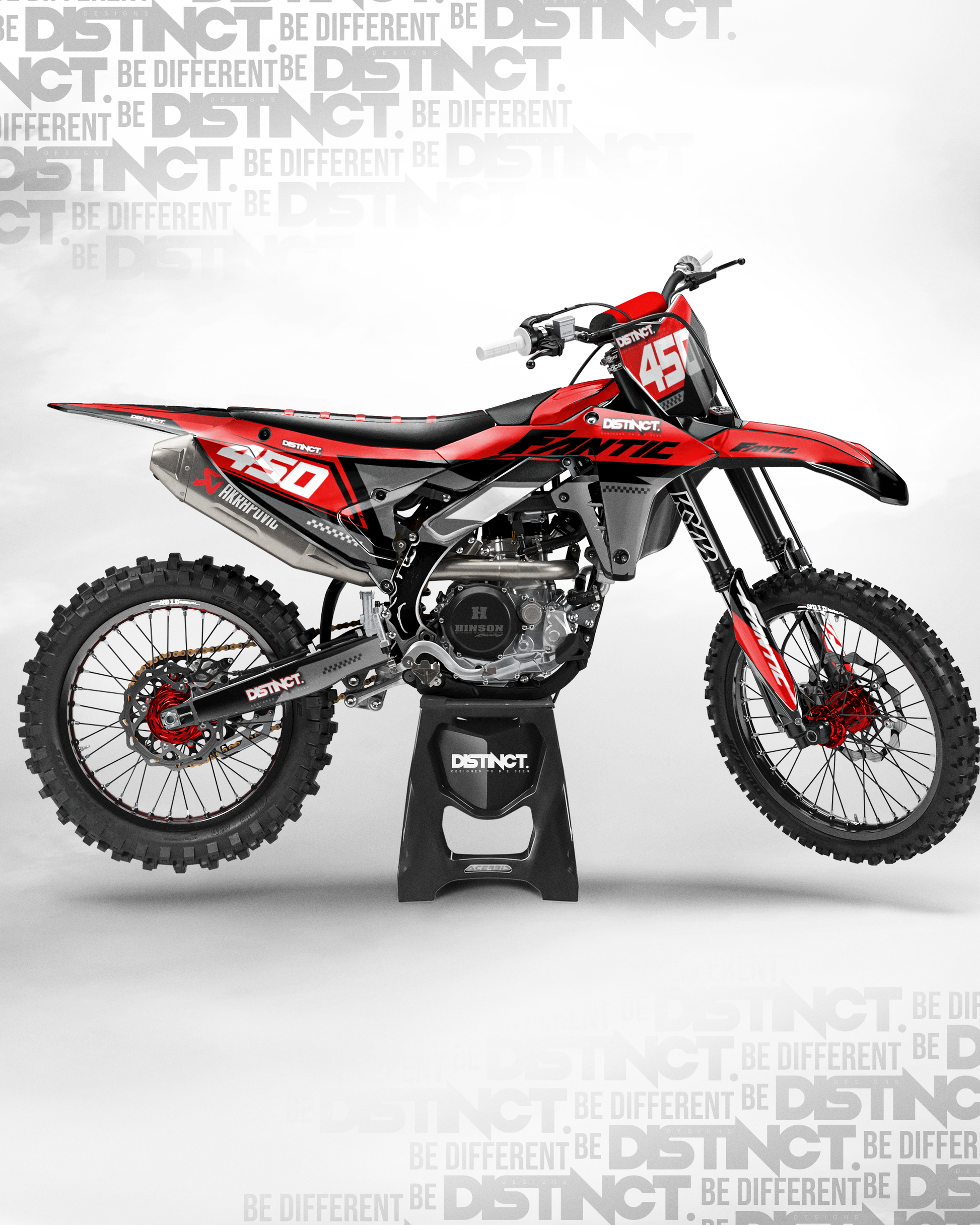 Fly Red - Graphics kit