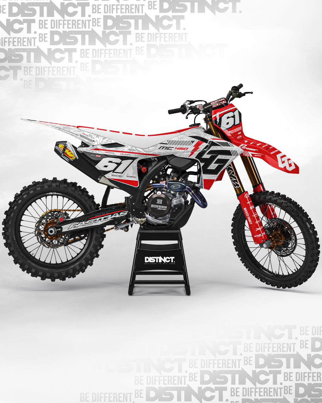 GG Red - Graphics kit