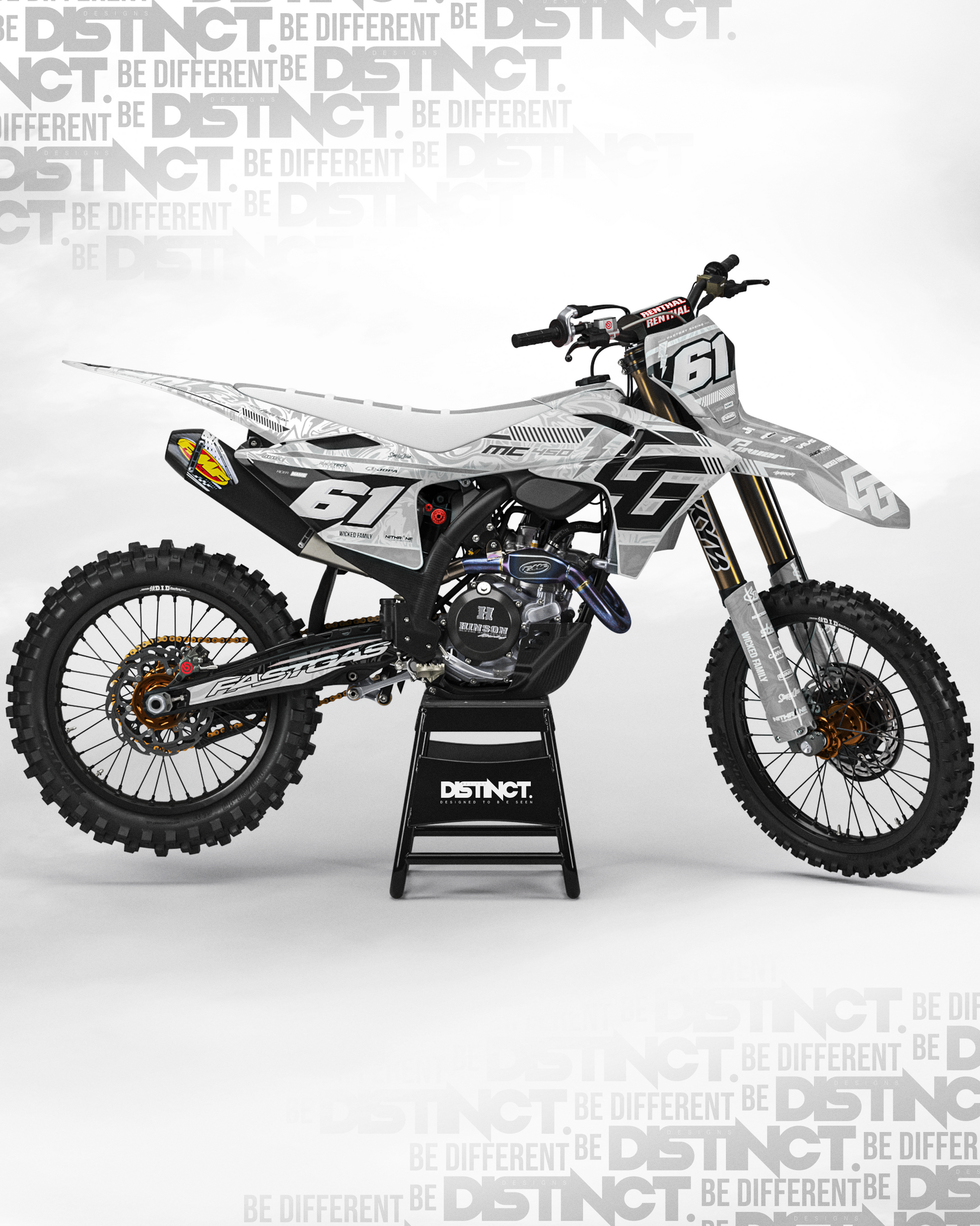 GG White - Graphics kit