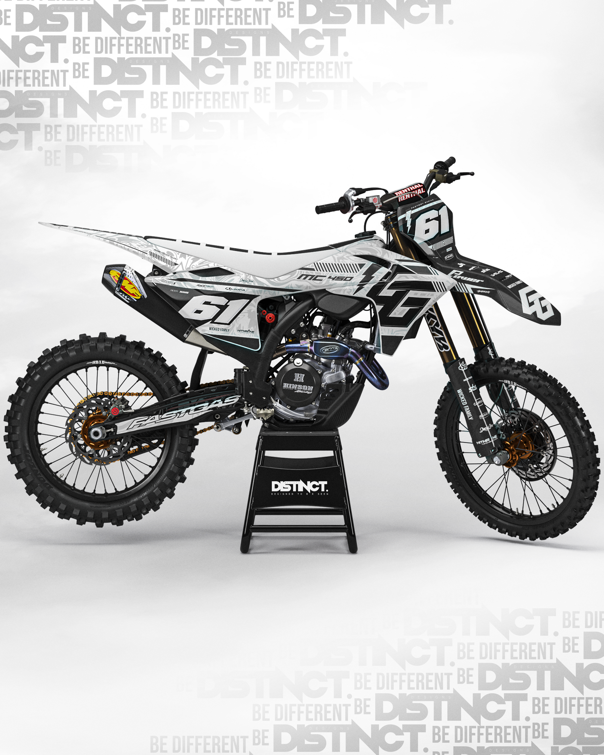GG Black - Graphics kit