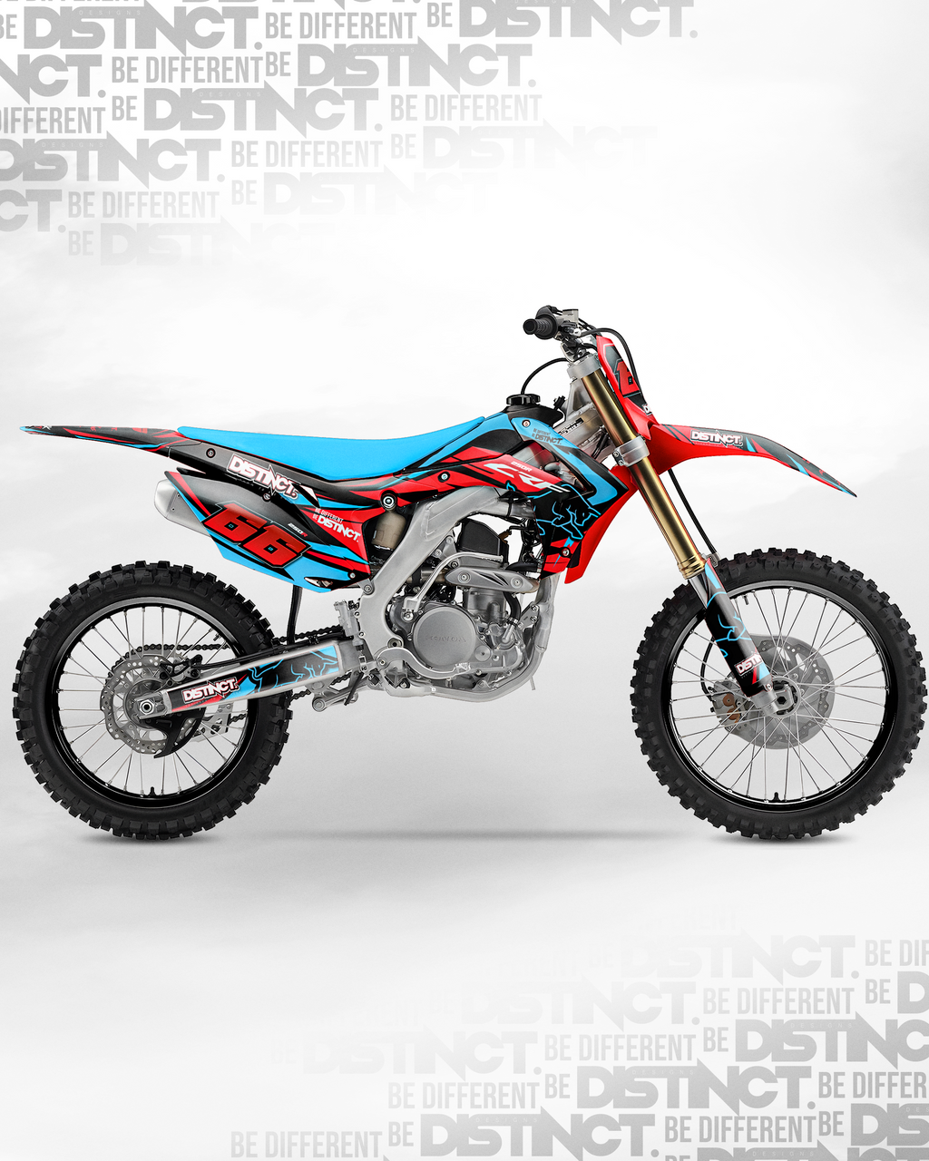 Blue Bull - Graphics kit