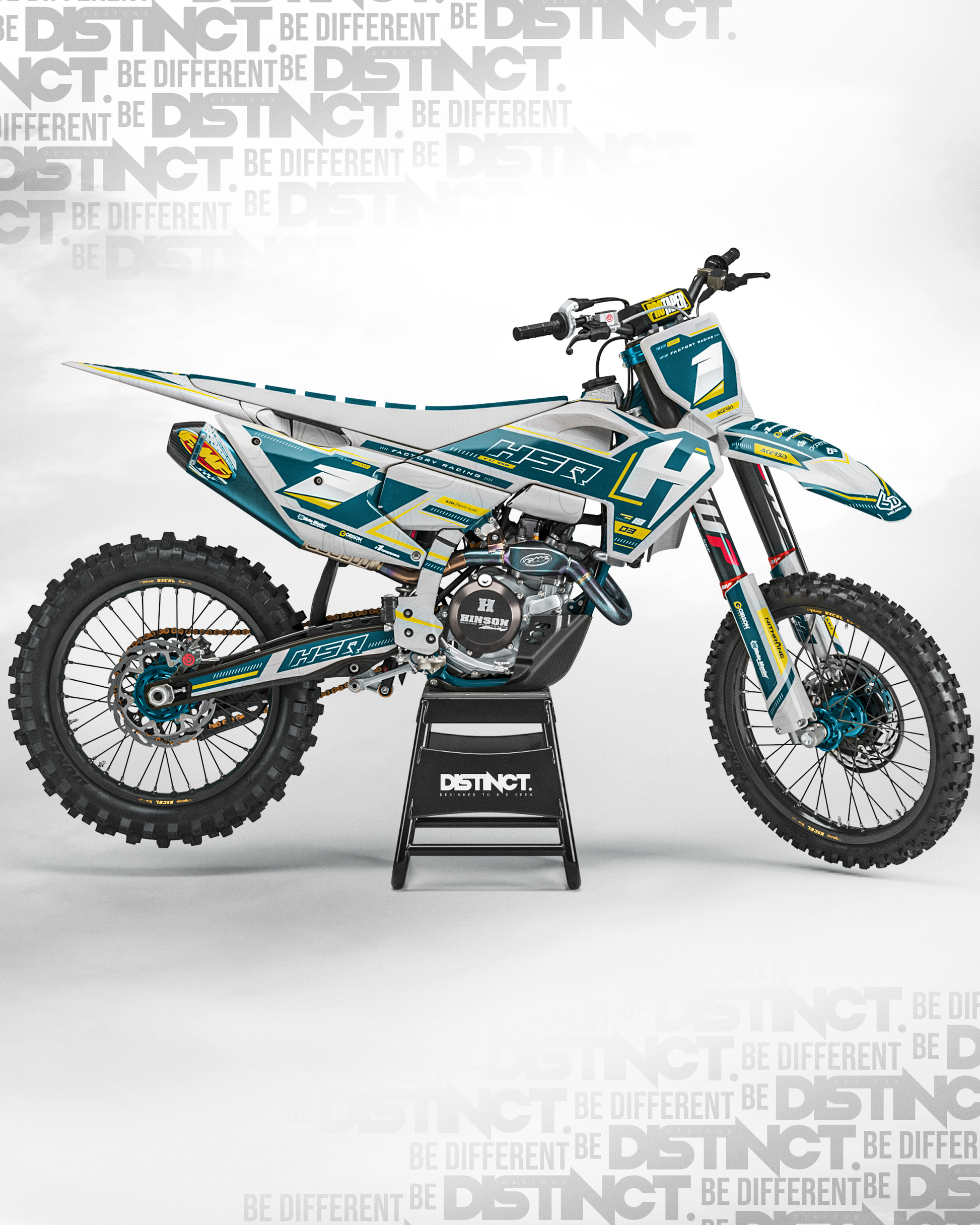 Adelaide Turquoise - Graphics kit