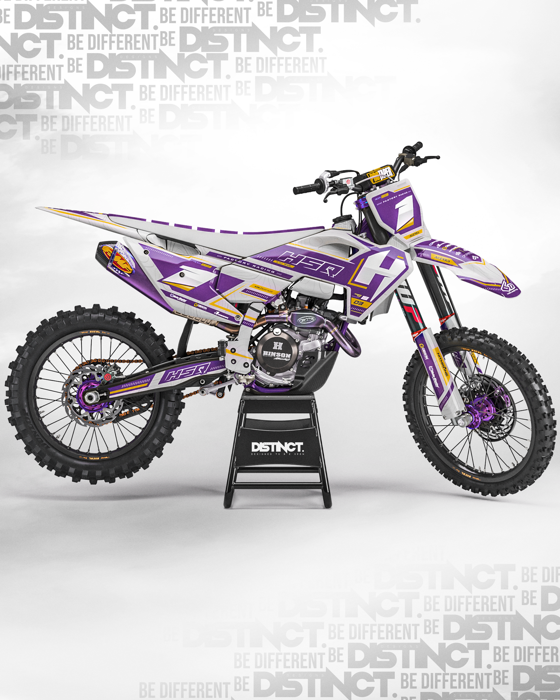 Adelaide Purple - Graphics kit