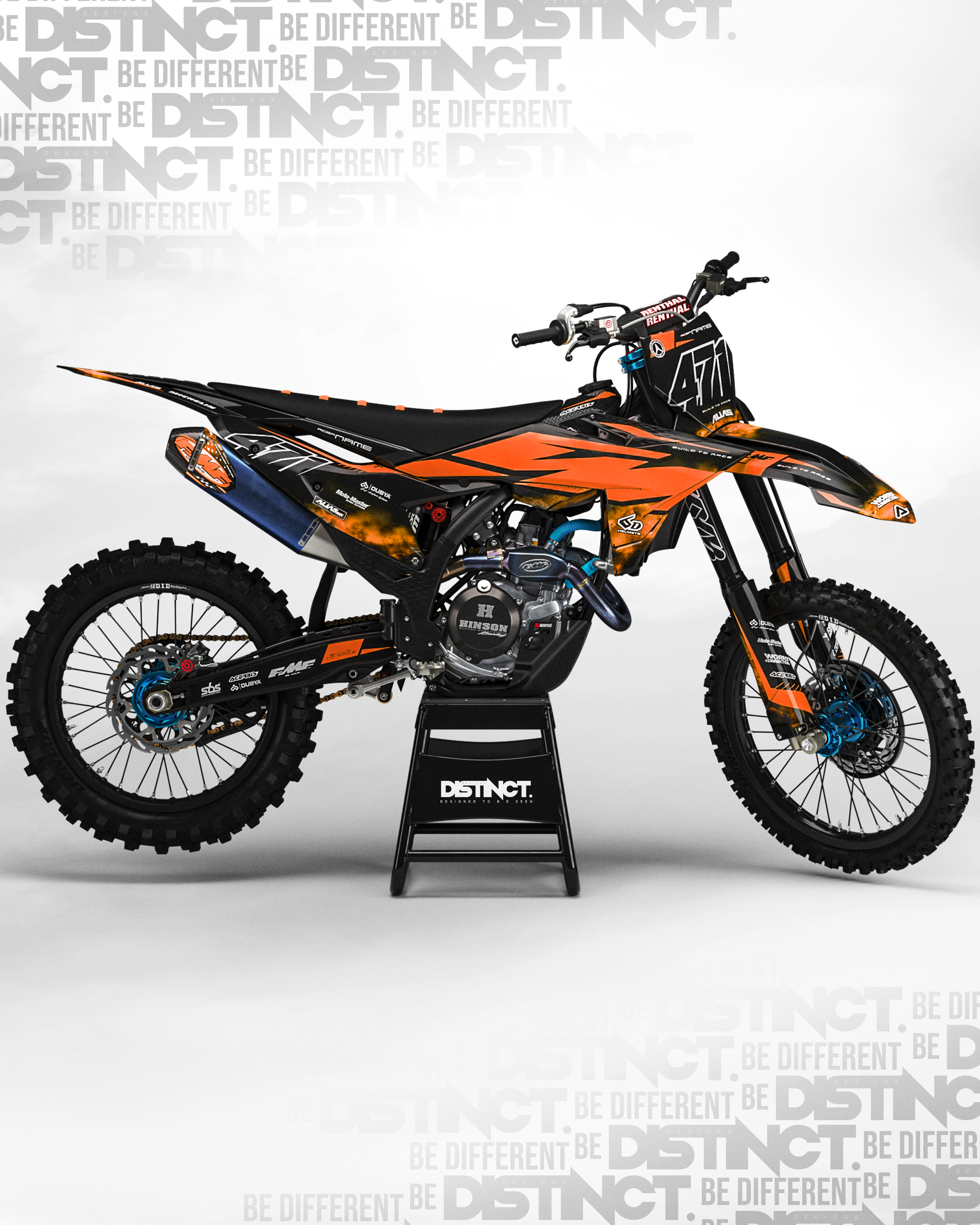 Sassari Orange - Graphics kit
