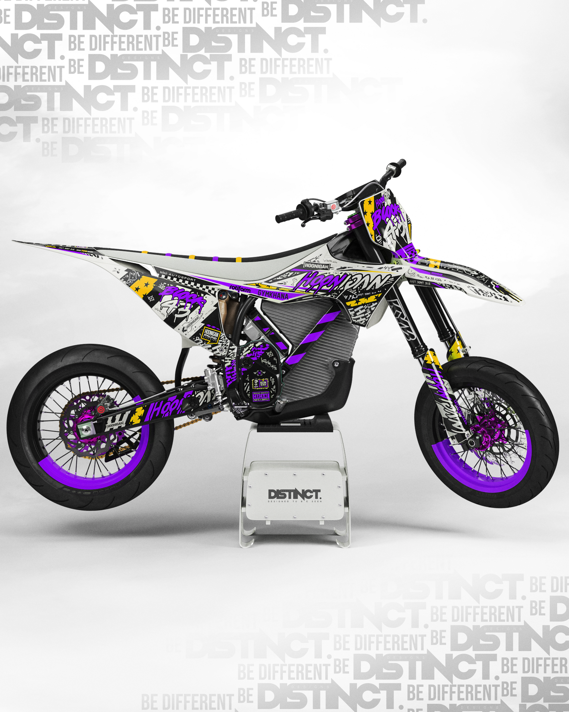 Future Purple - Graphics kit