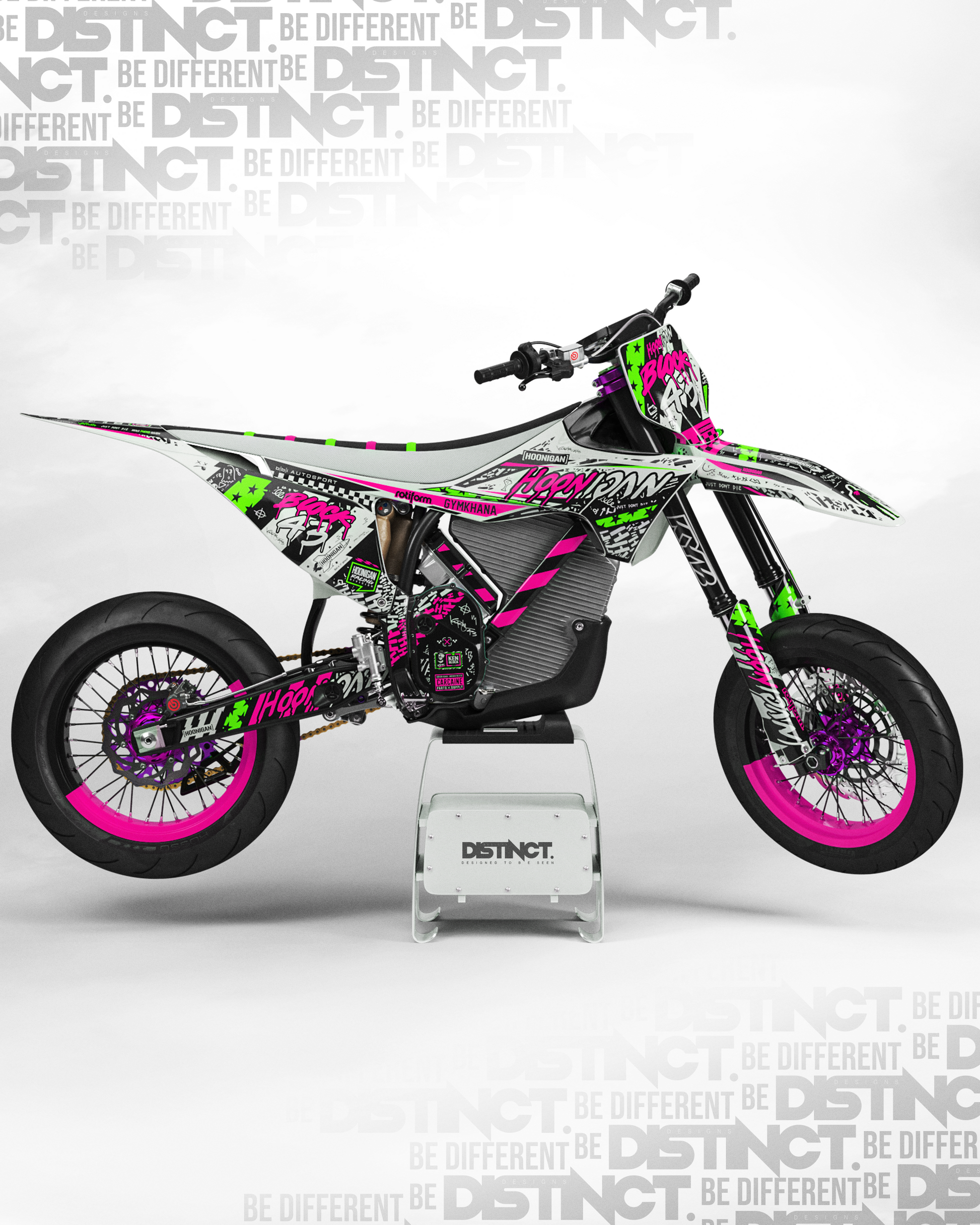 Future Fucsia - Graphics kit