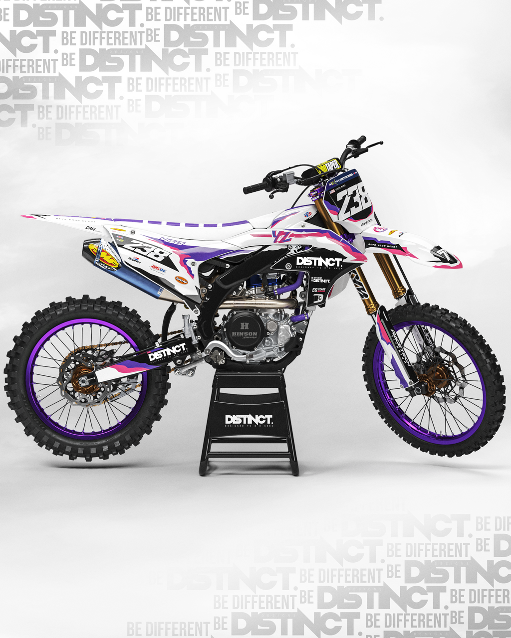 Purplely - Graphics kit