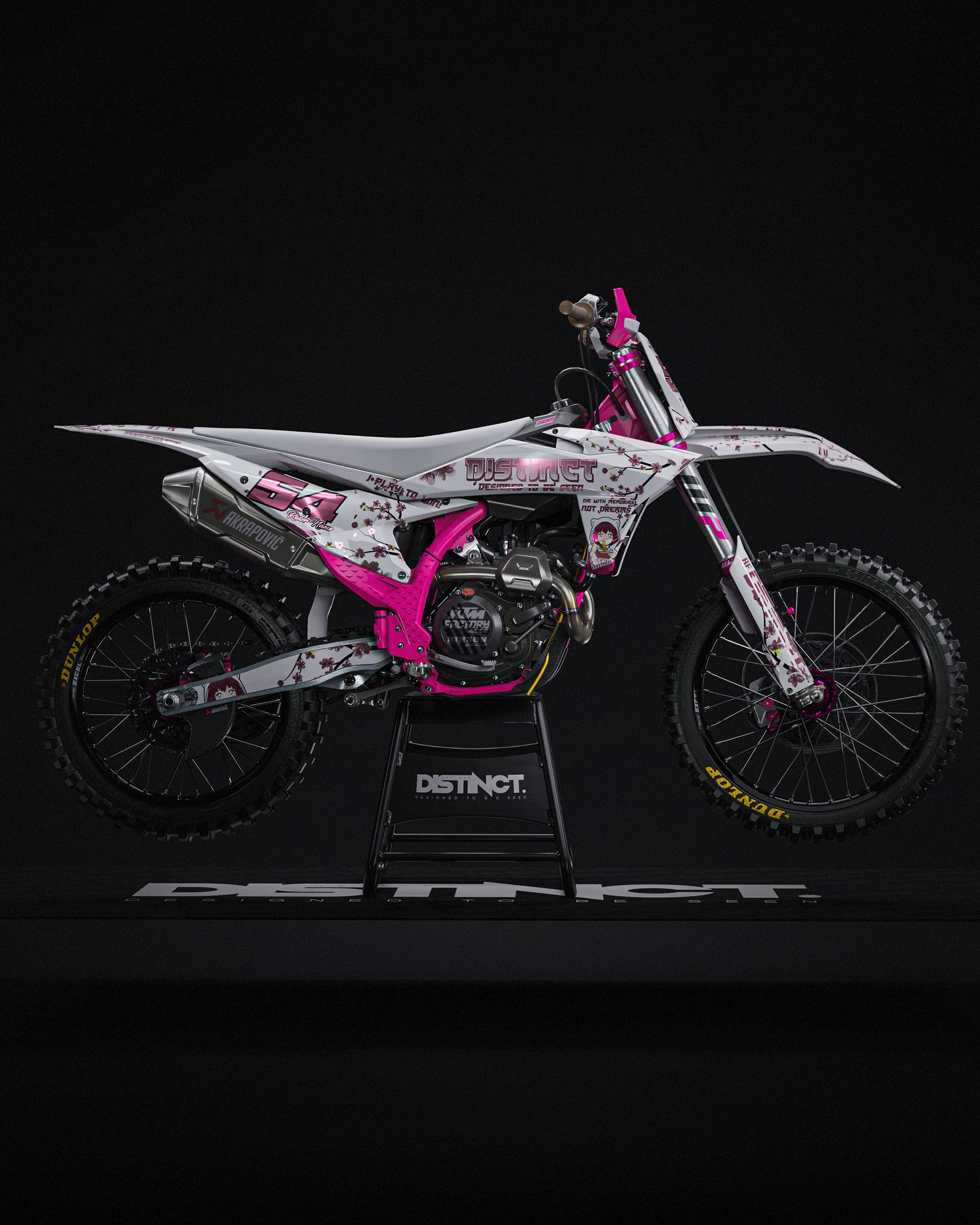 Full custom design - Graphics kit