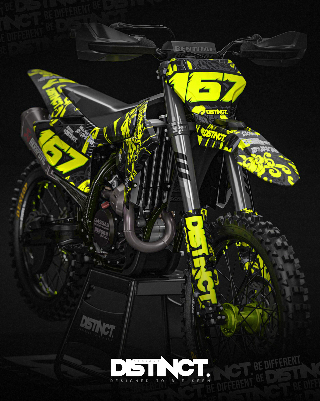 Full custom design - Graphics kit