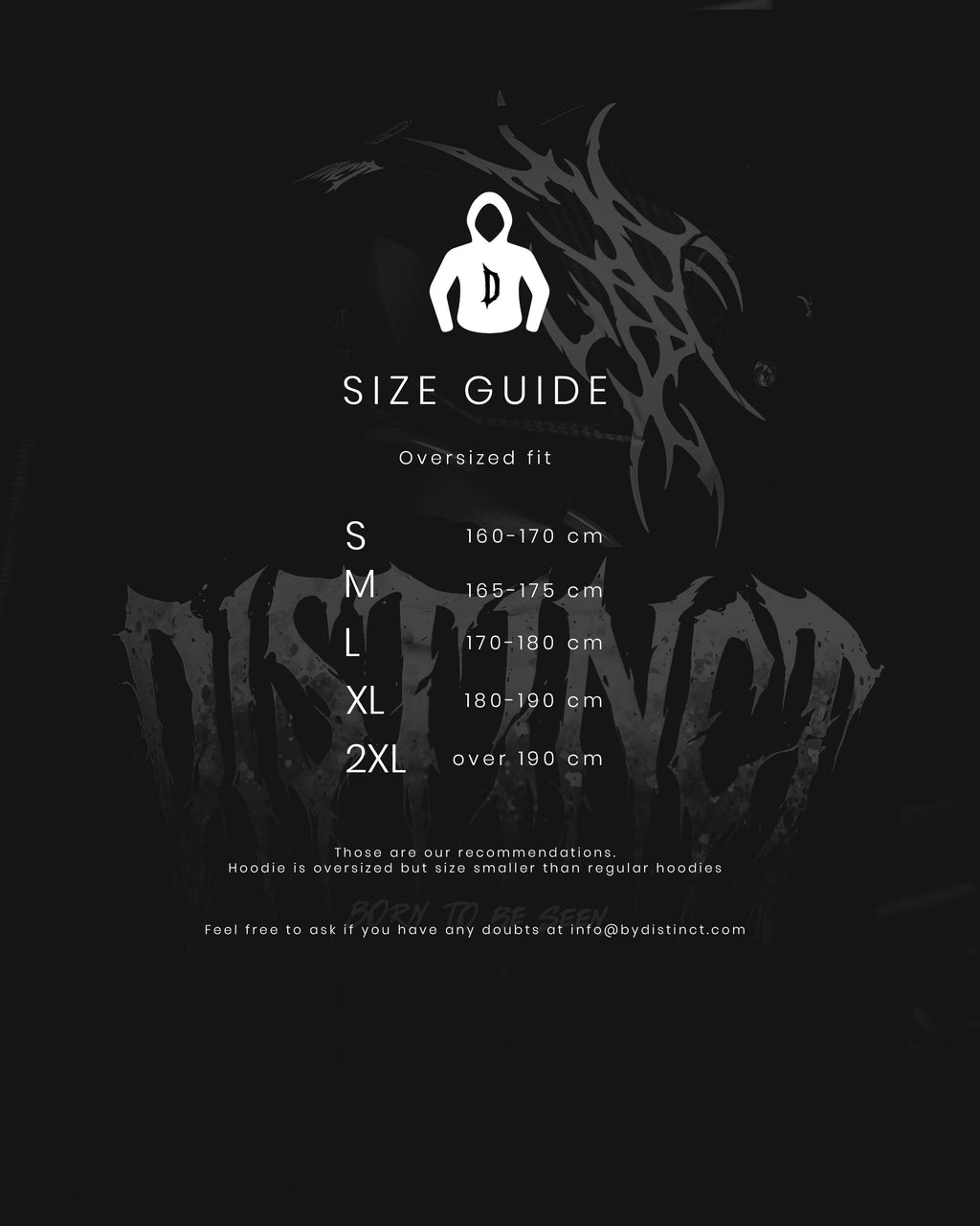VILLAIN Oversized Hoodie