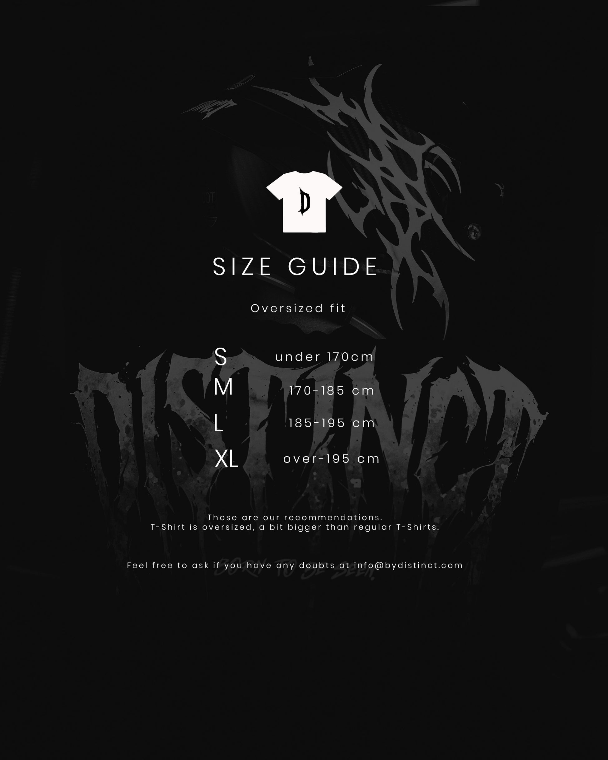 VILLAIN Oversized T-Shirt