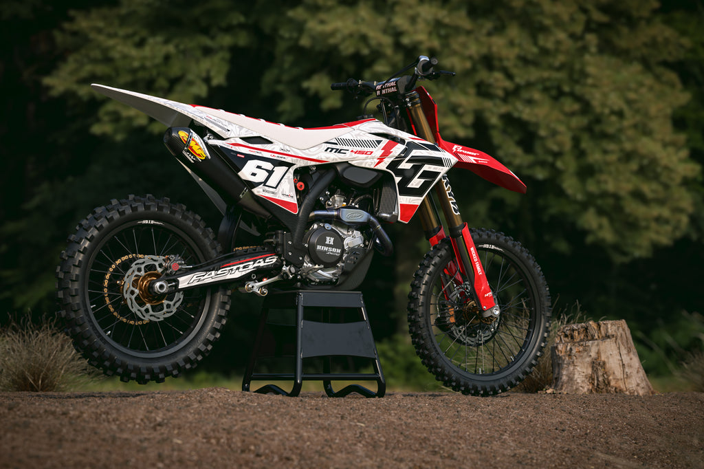 GG Red - Graphics kit
