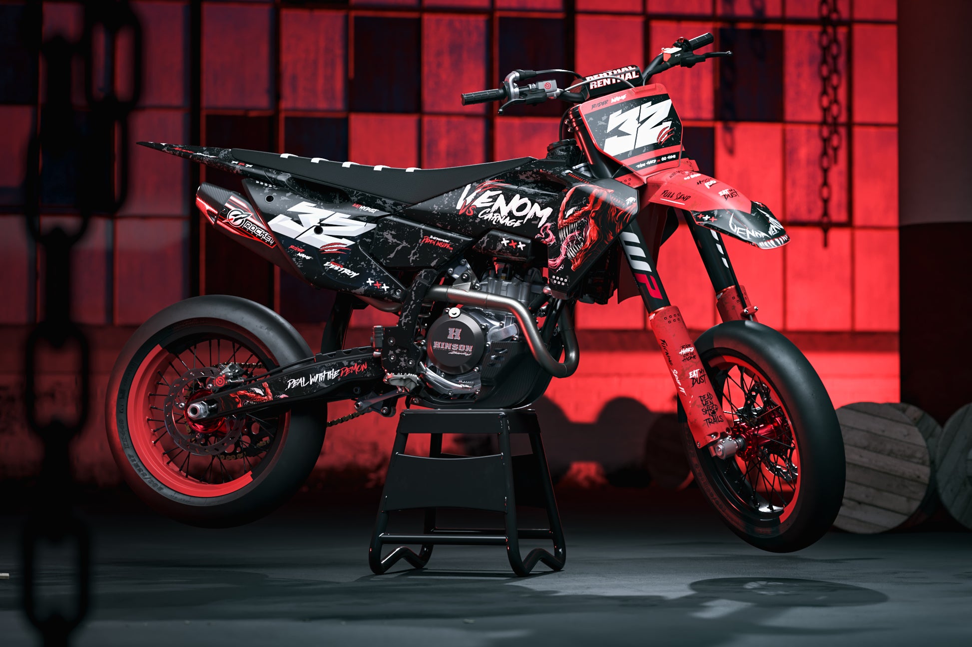 Venom - Graphics kit