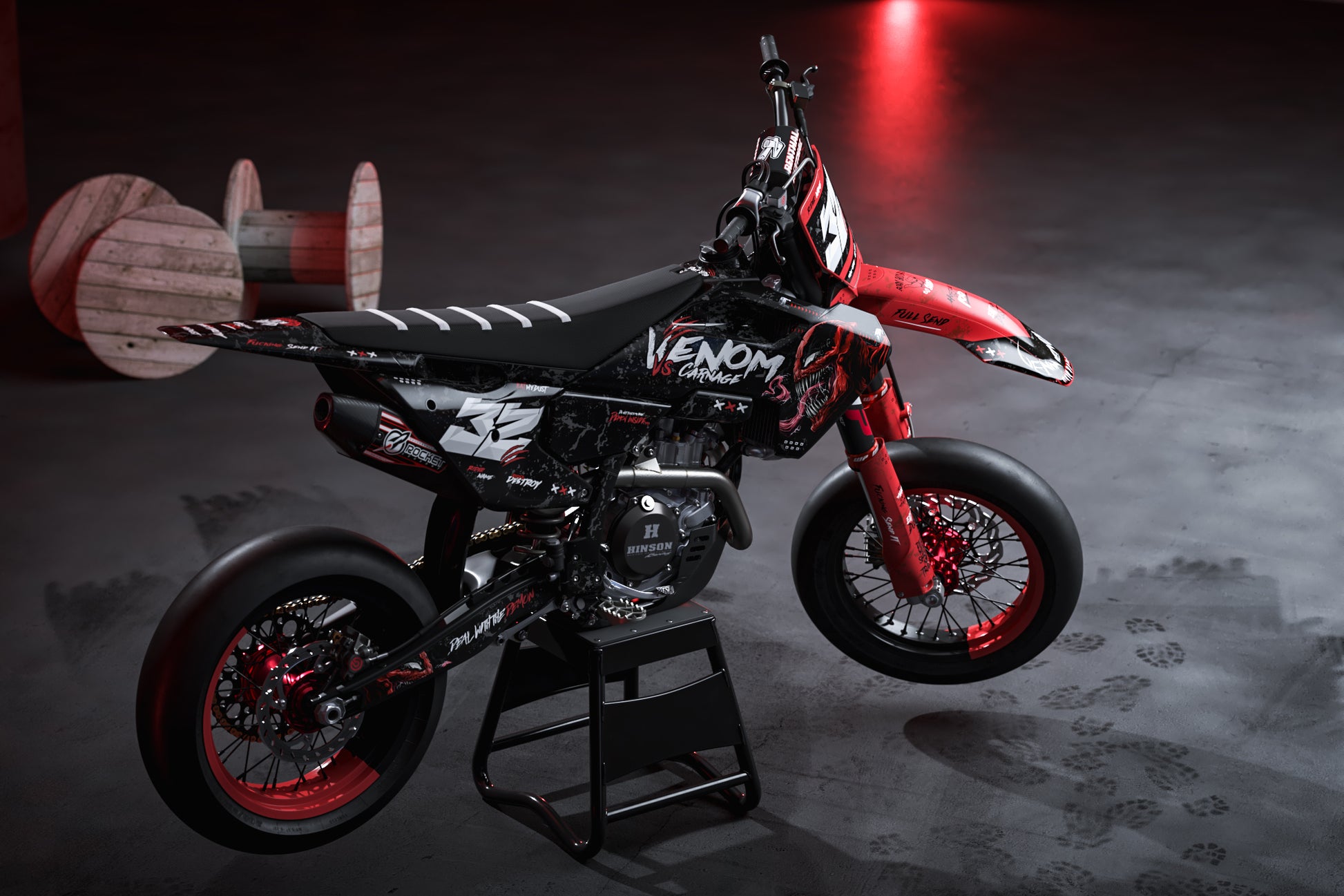 Venom - Graphics kit