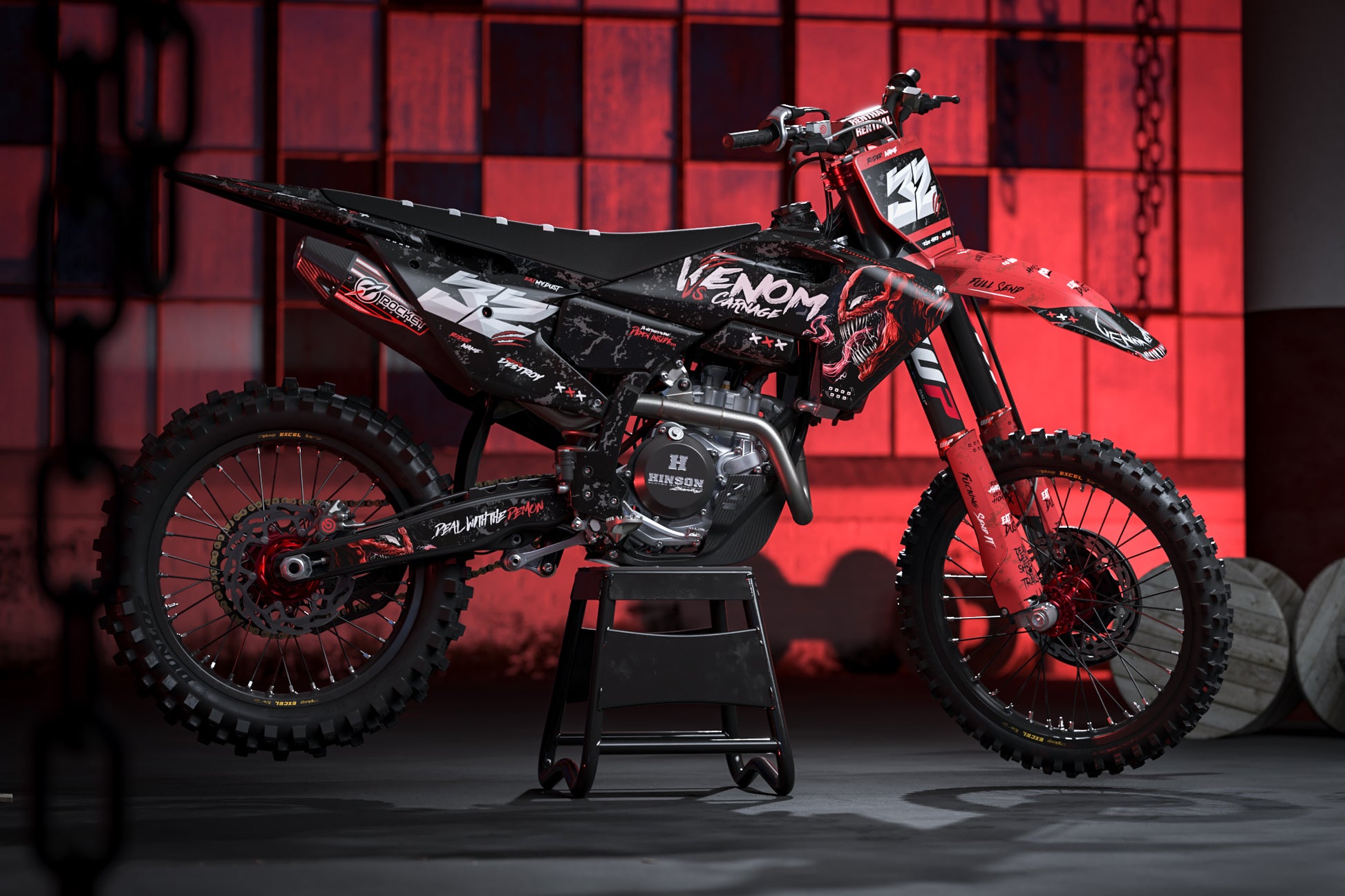 Venom - Graphics kit
